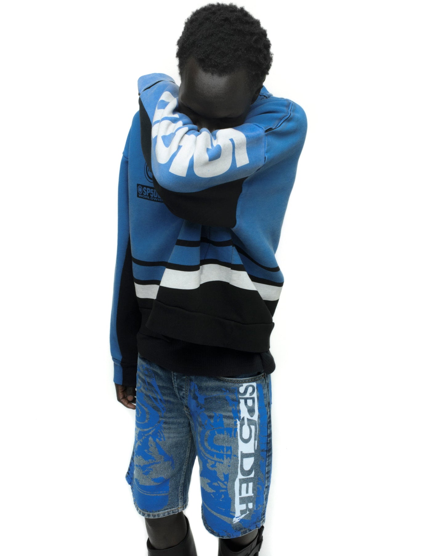 Sp5der Triple Five Crewneck