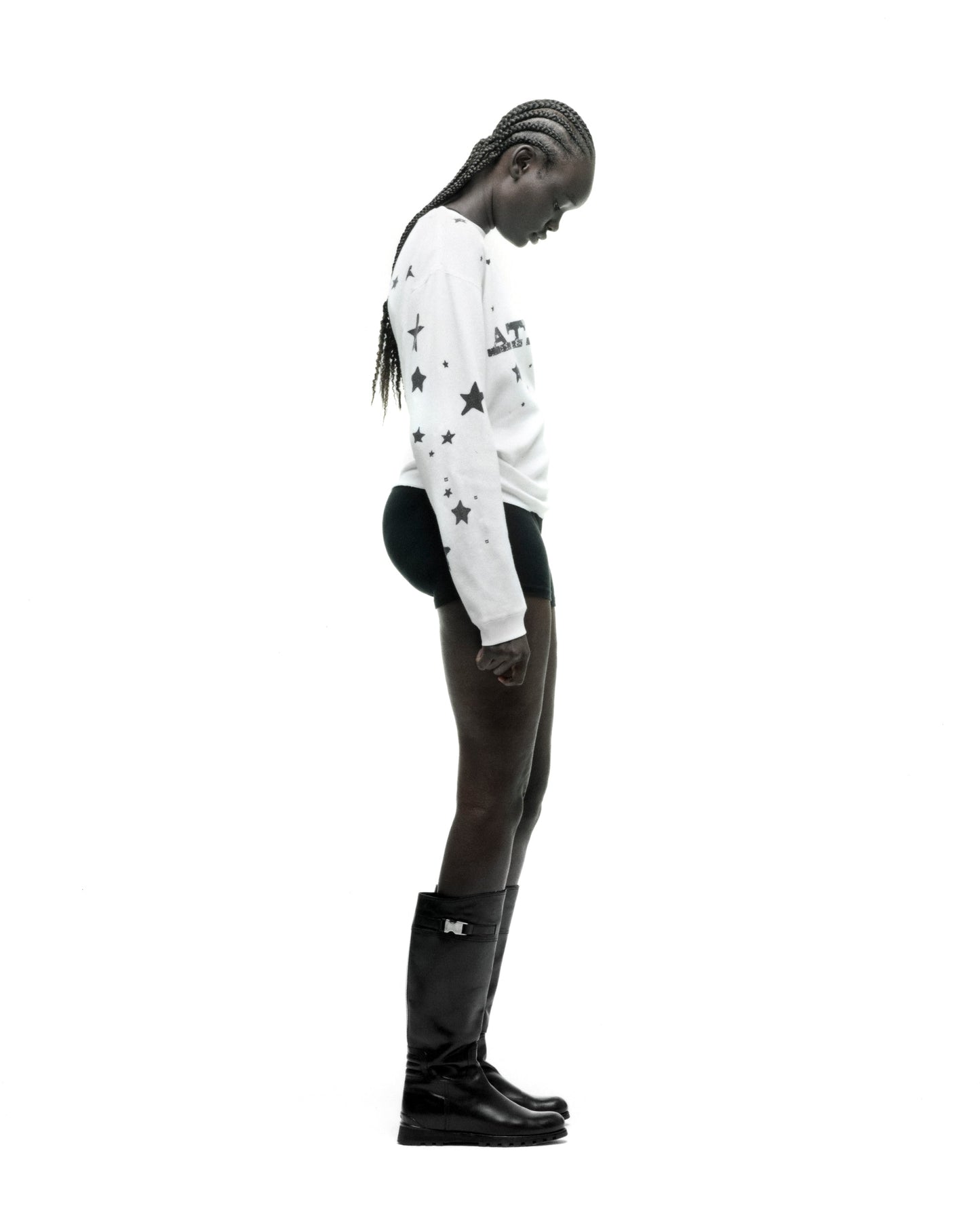 SP5DER Peachtree Thermal Top in White