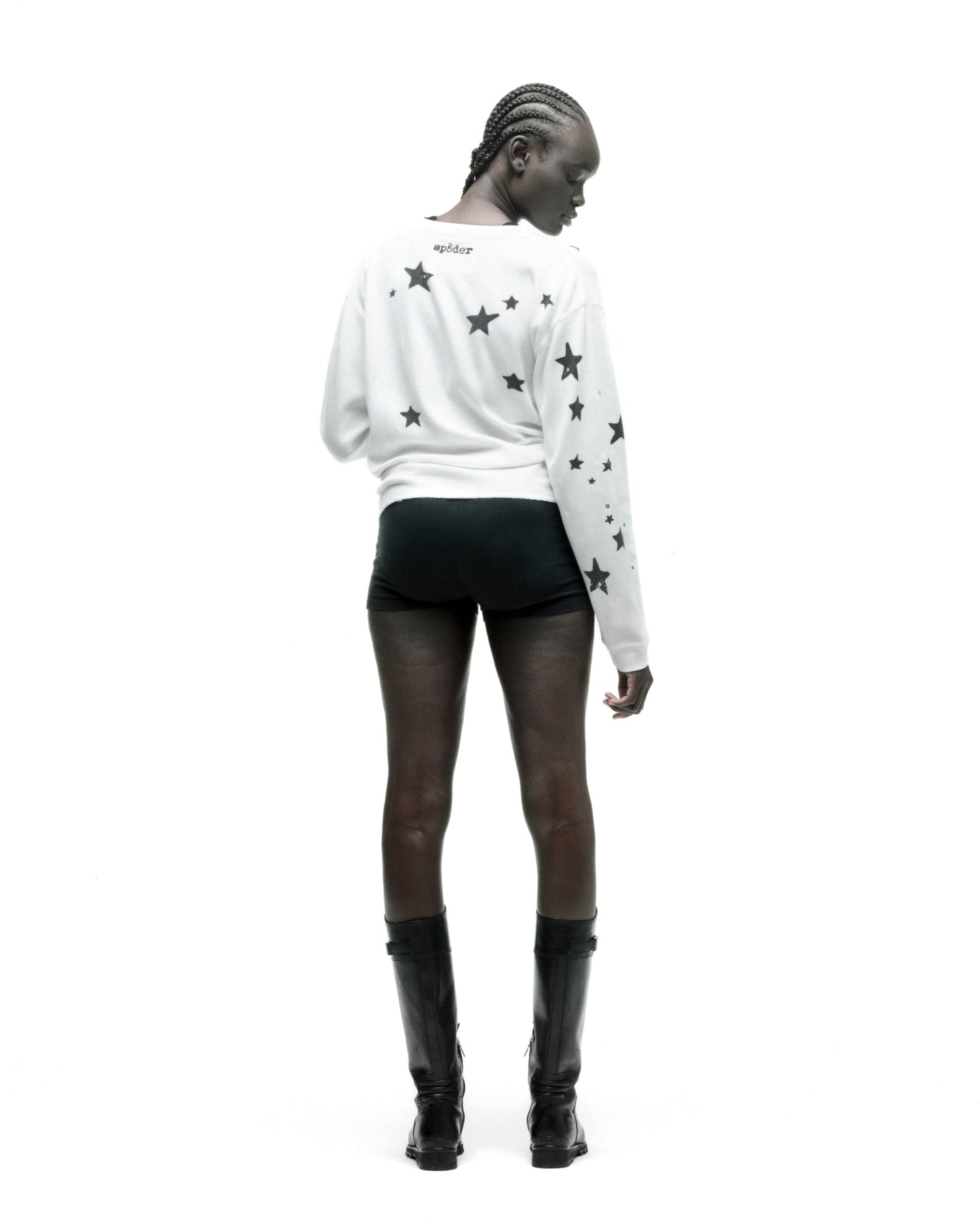 SP5DER Peachtree Thermal Top in White