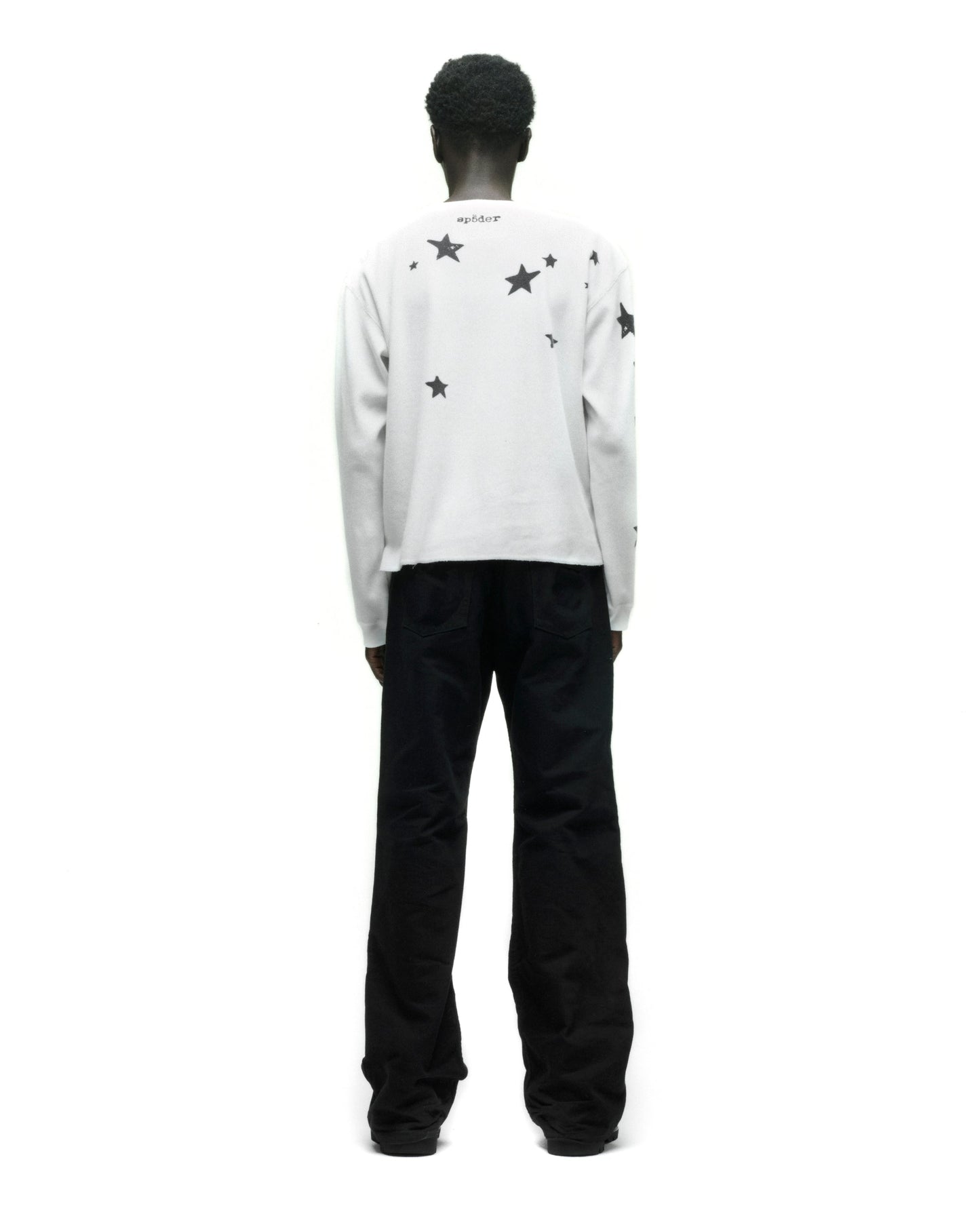SP5DER Peachtree Thermal Top in White