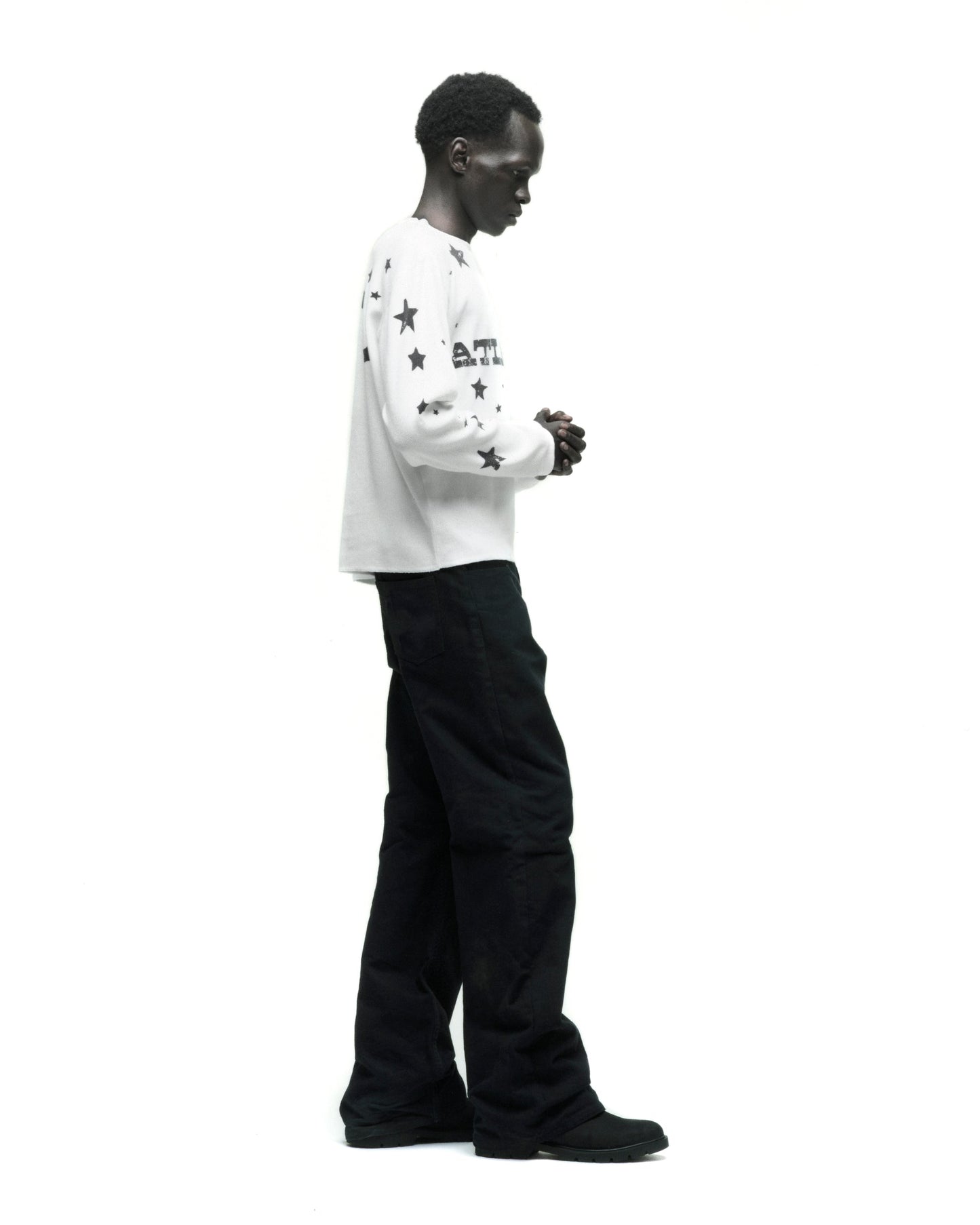 SP5DER Peachtree Thermal Top in White