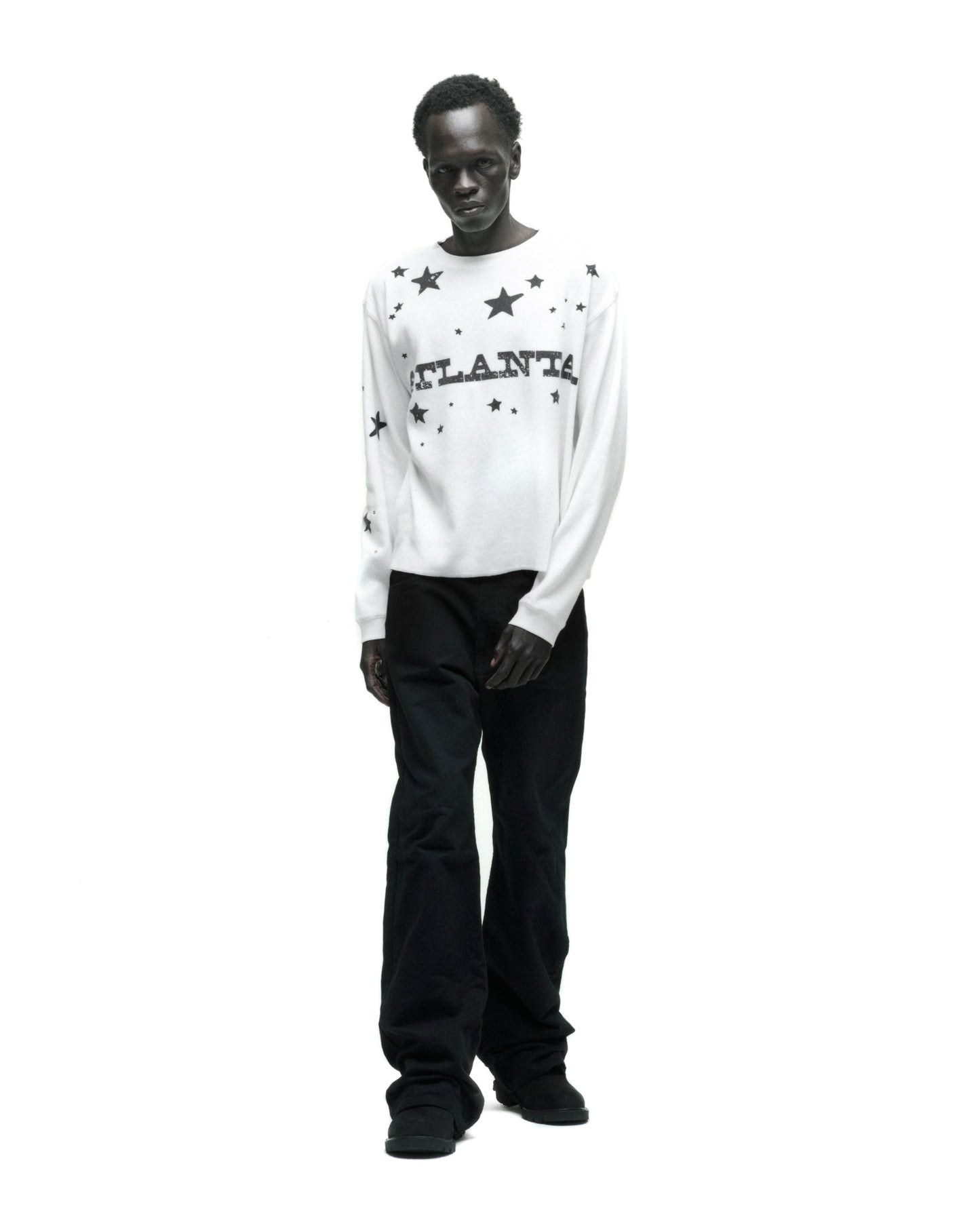 SP5DER Peachtree Thermal Top in White