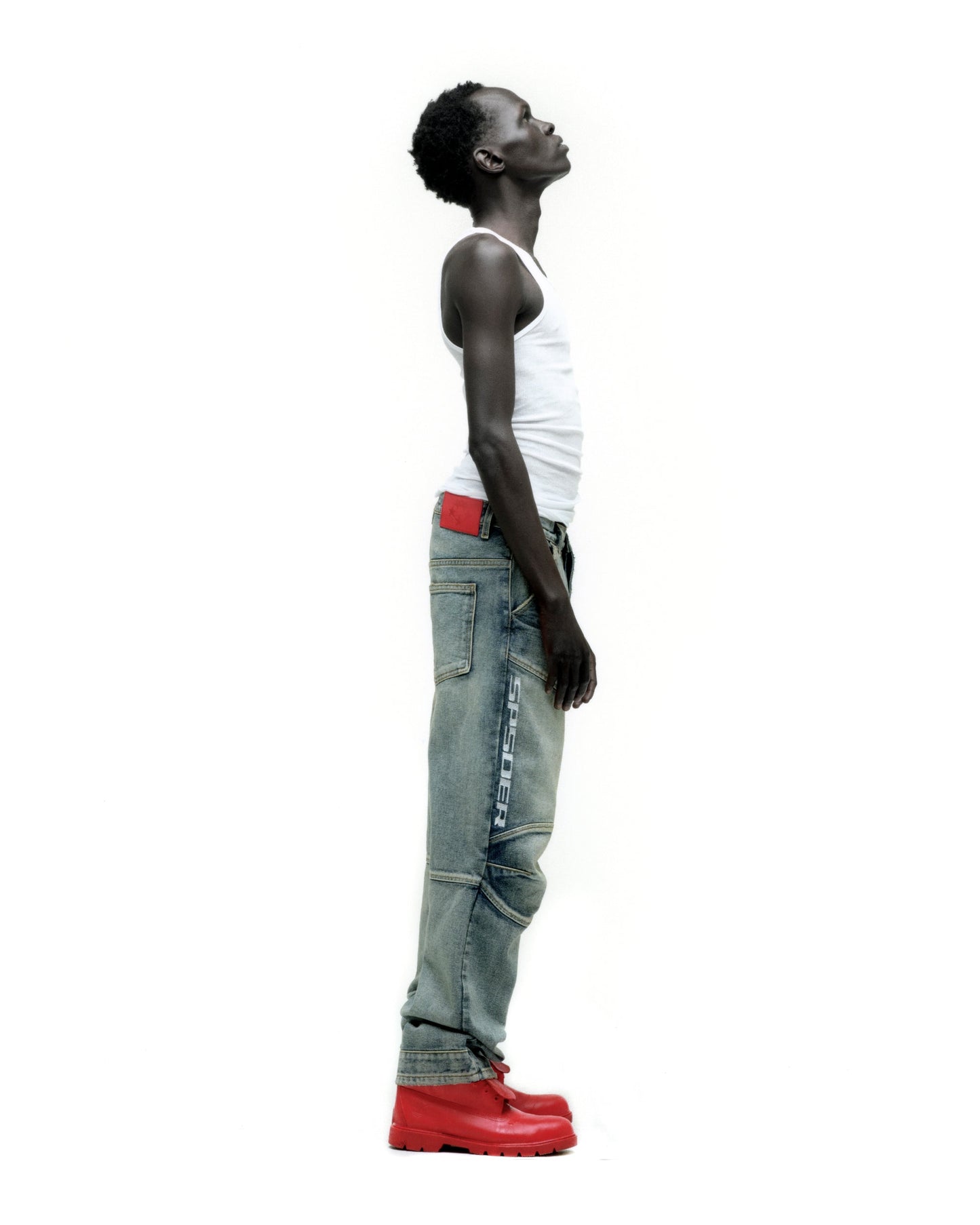 SP5DER Pit Crew Denim in Indigo