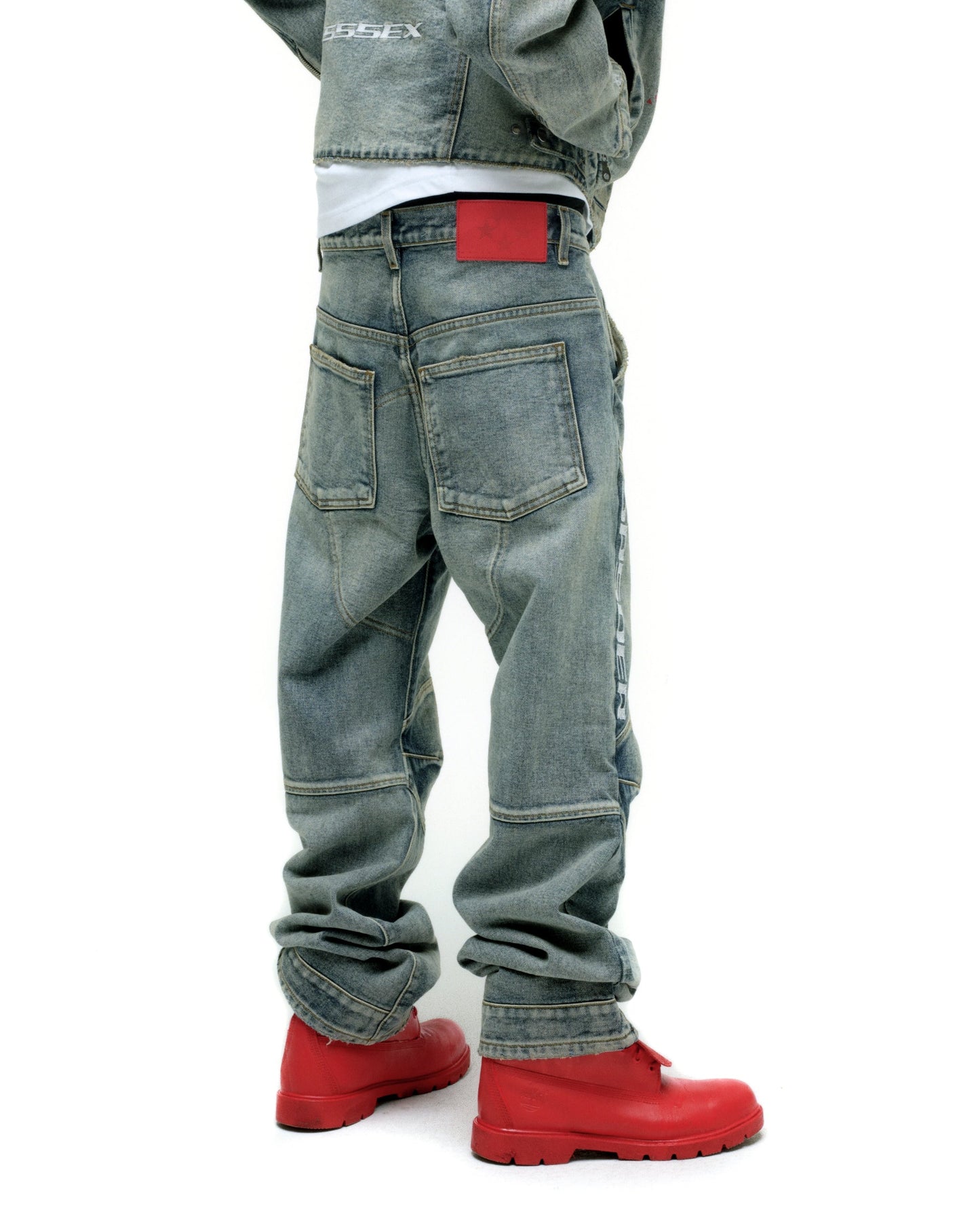 SP5DER Pit Crew Denim in Indigo