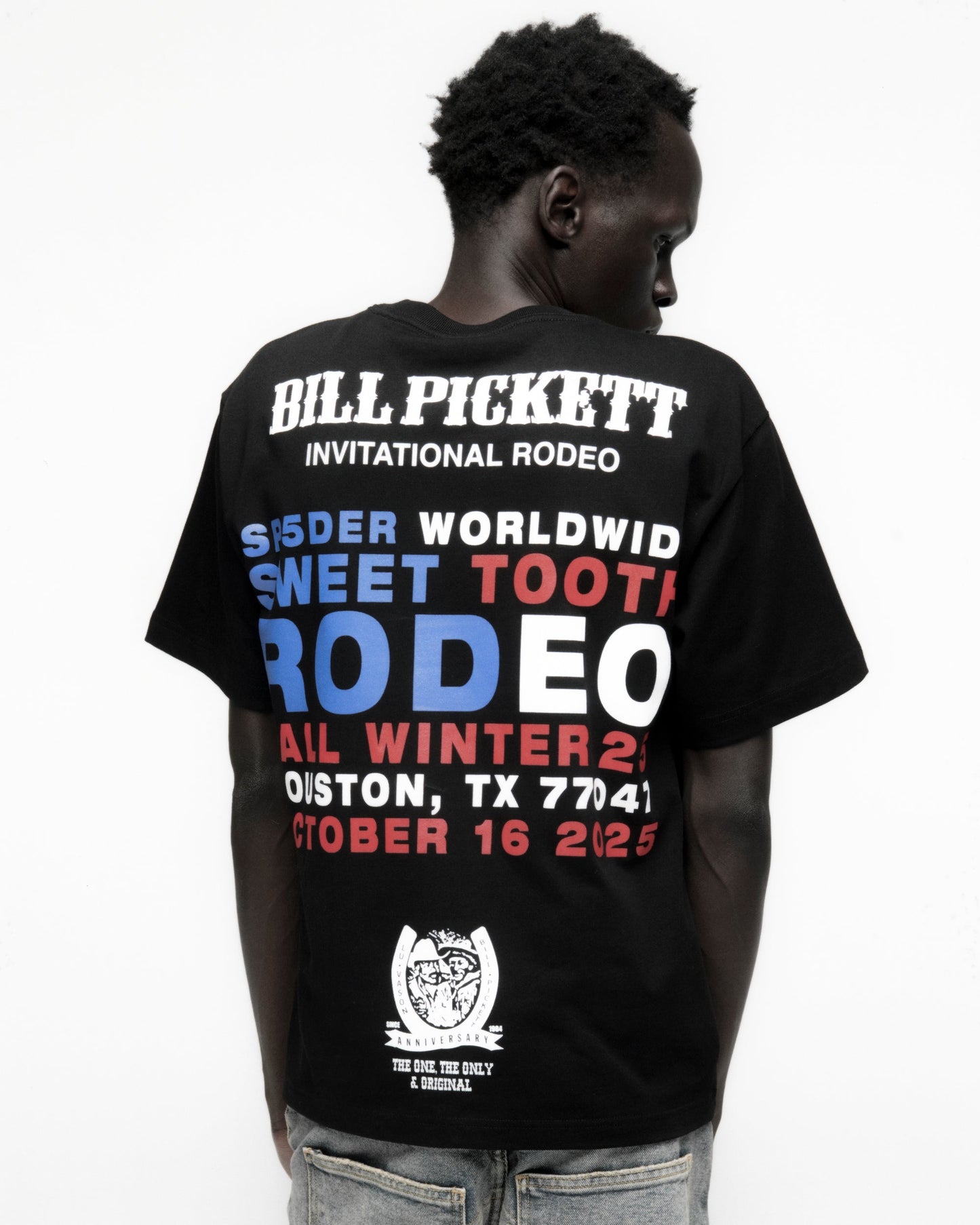 Sp5der TX 5 Flag Tee