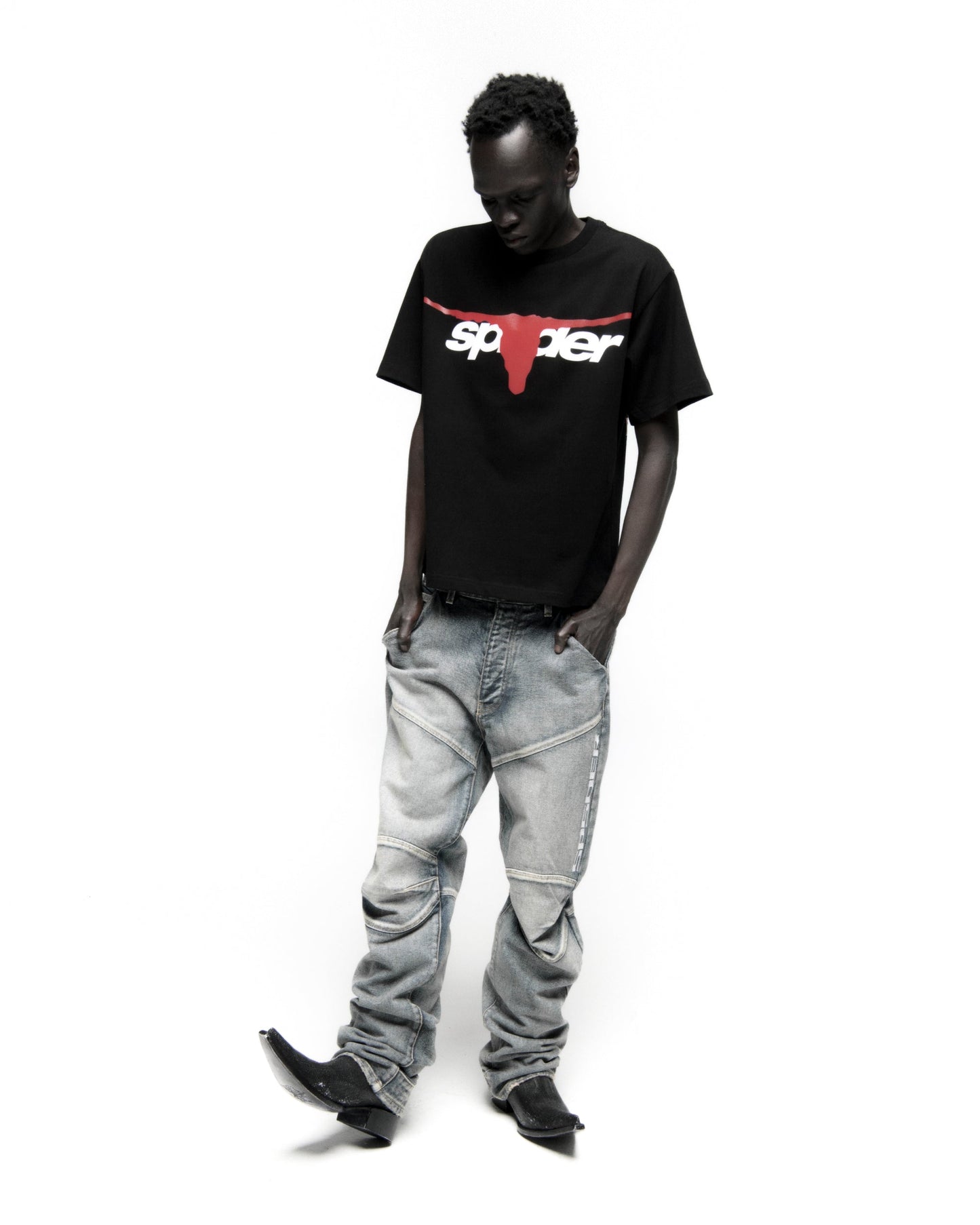 Sp5der TX 5 Flag Tee
