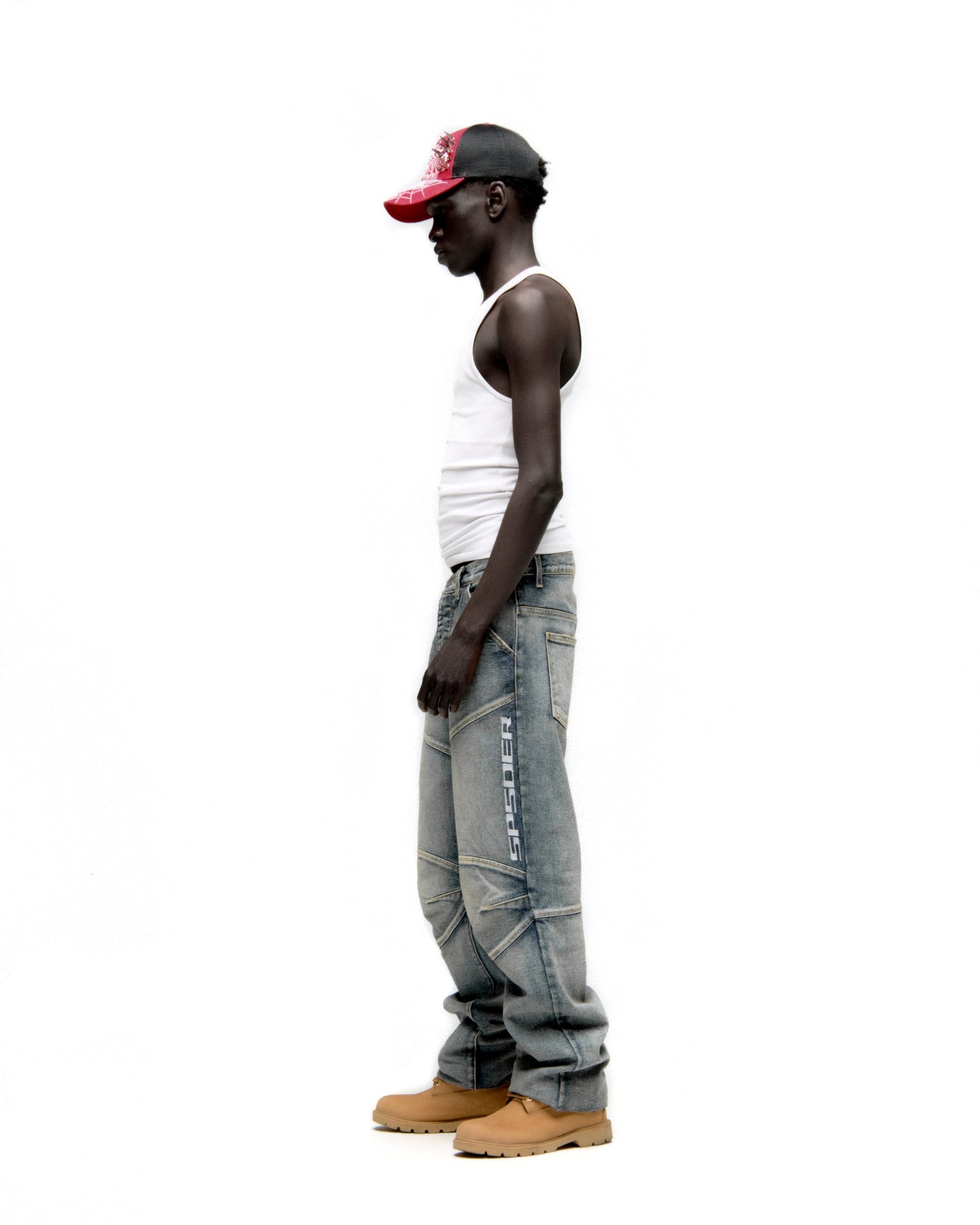 SP5DER Pit Crew Denim in Indigo