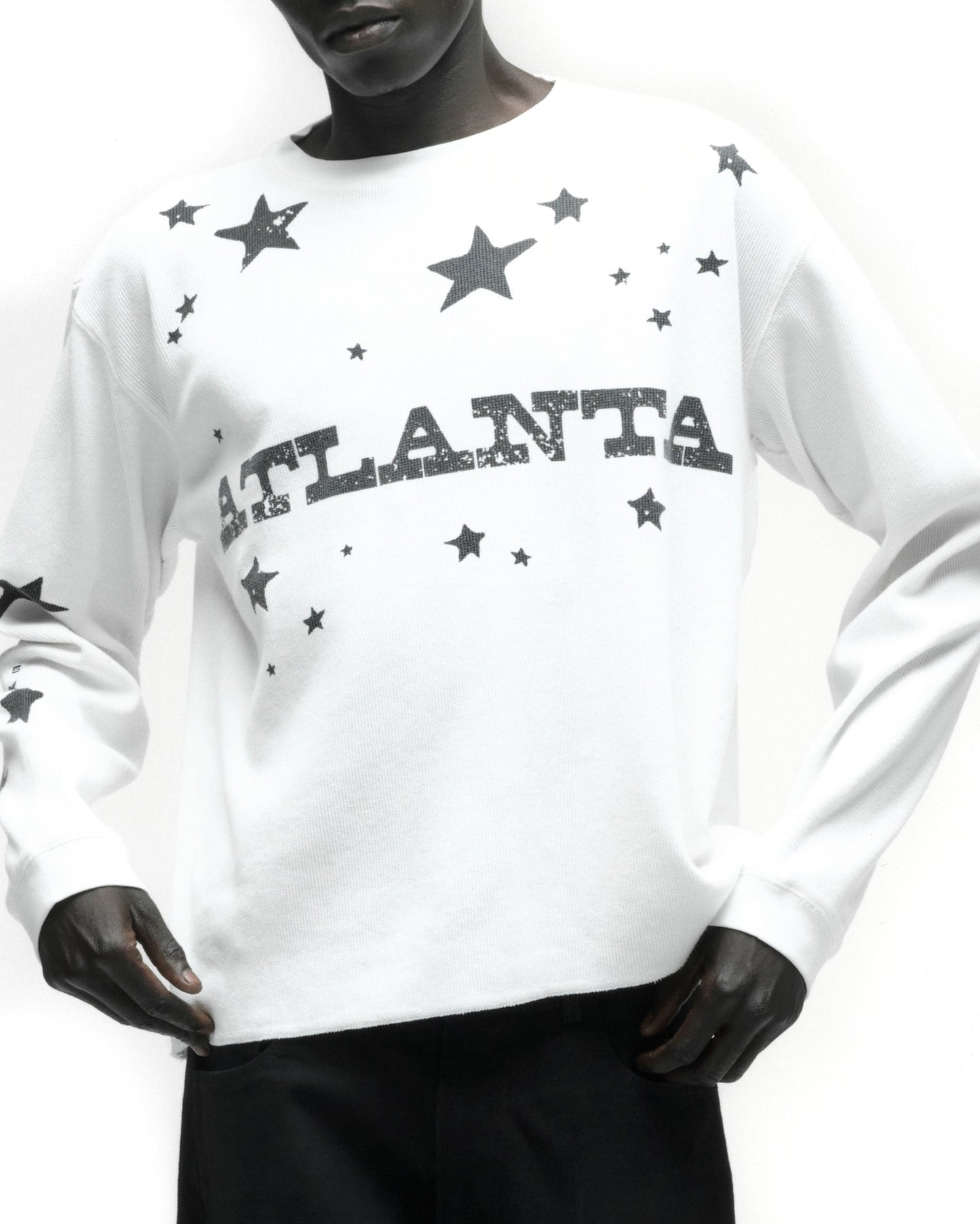SP5DER Peachtree Thermal Top in White
