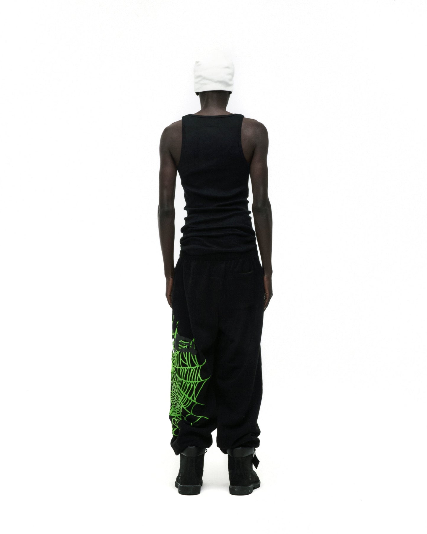 SP5DER Heavy Web Sweatpant in Black