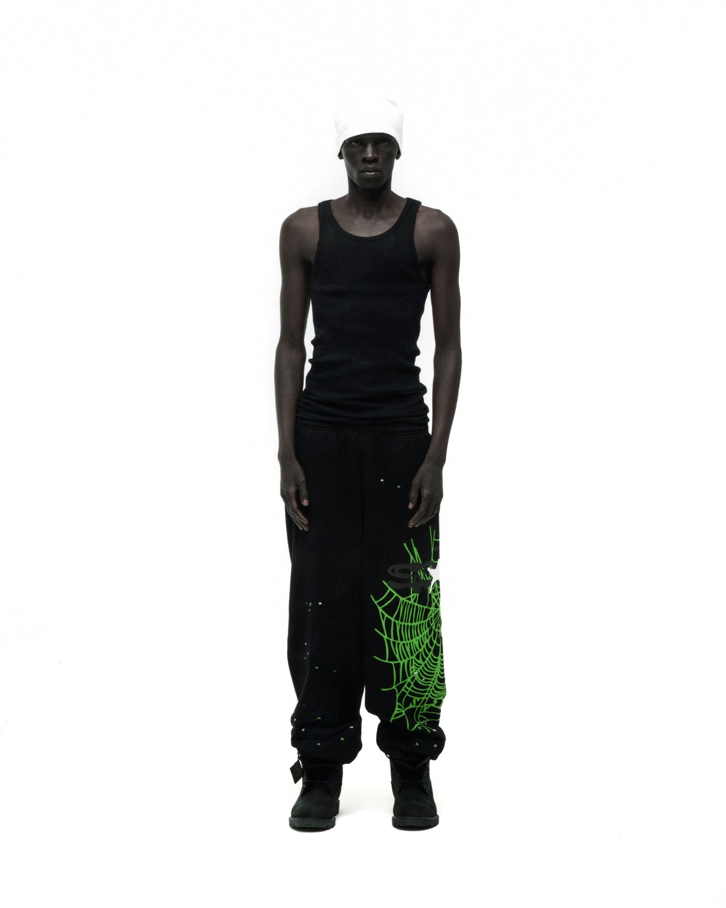 SP5DER Heavy Web Sweatpant in Black