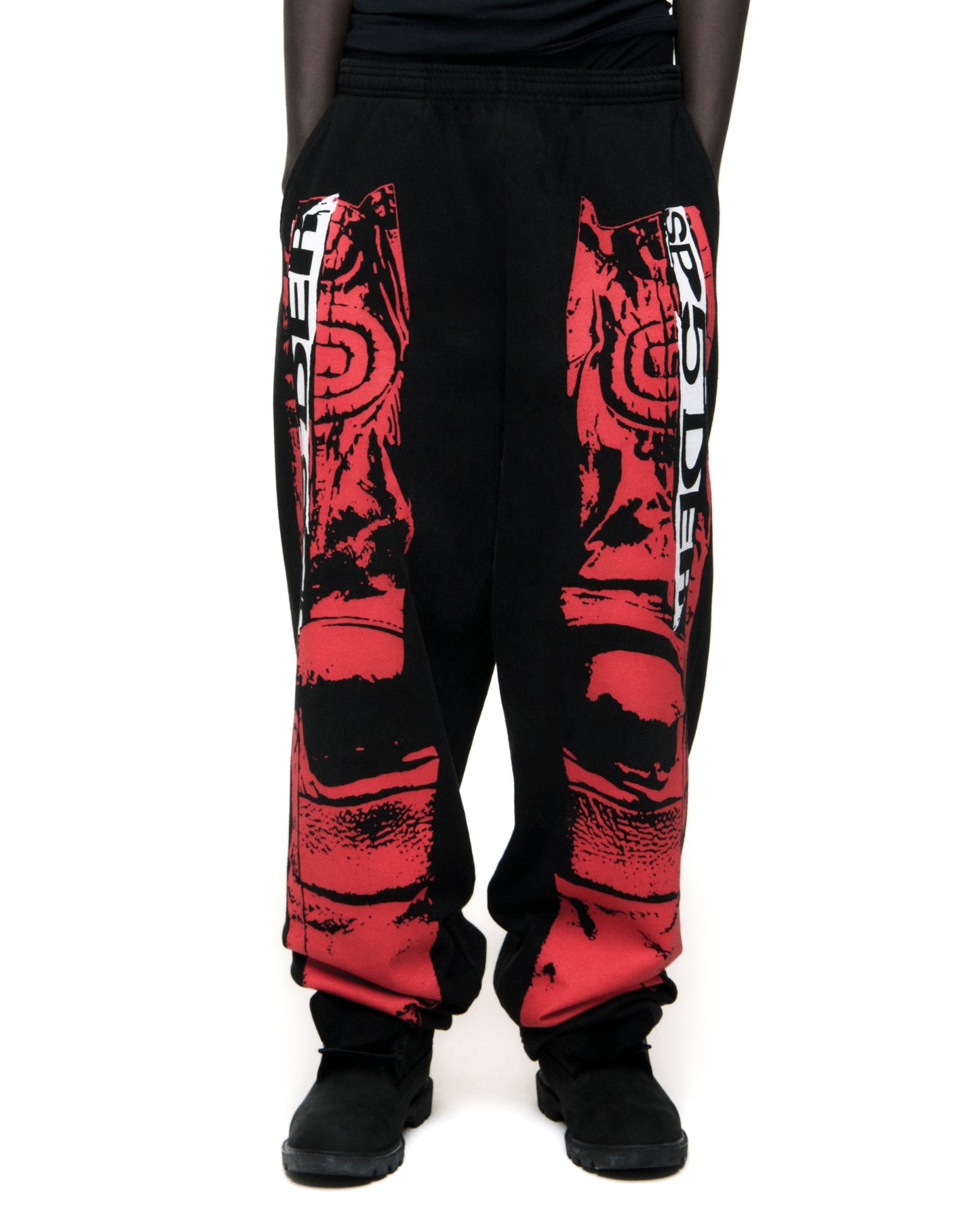 SP5DER JP5 Moto Sweatpant in Black