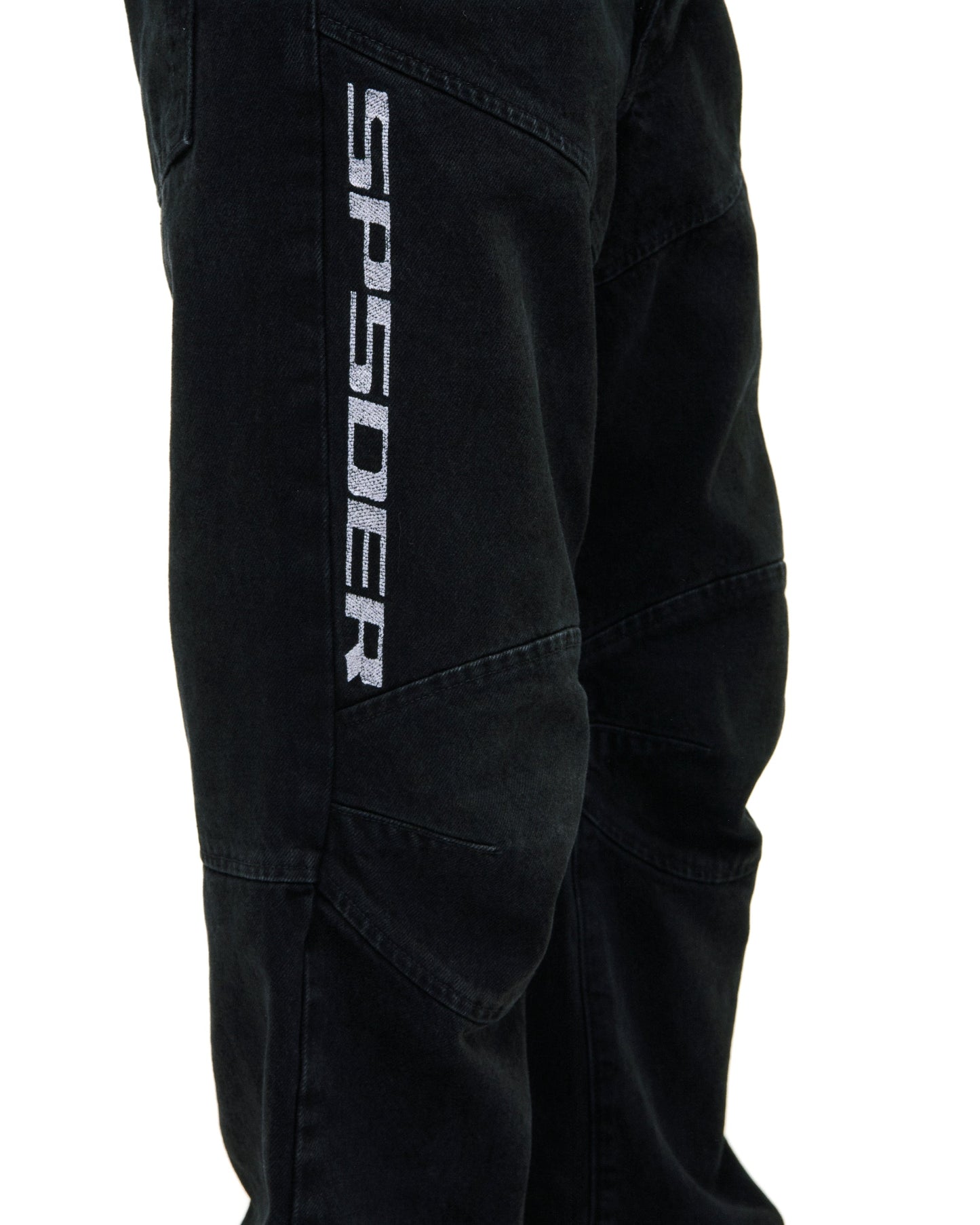 SP5DER Pit Crew Denim in Black