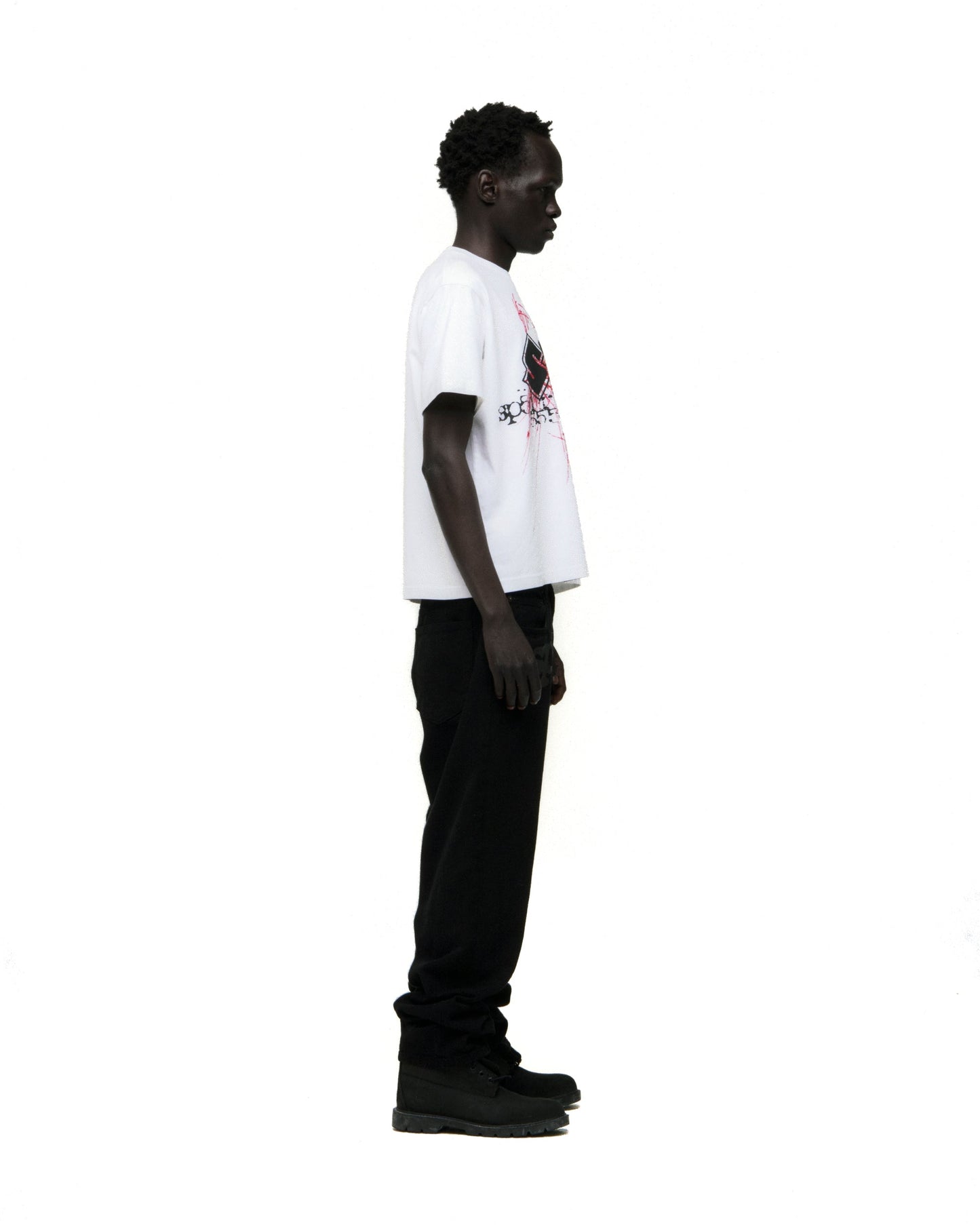 Sp5der Vivienne Tee - White