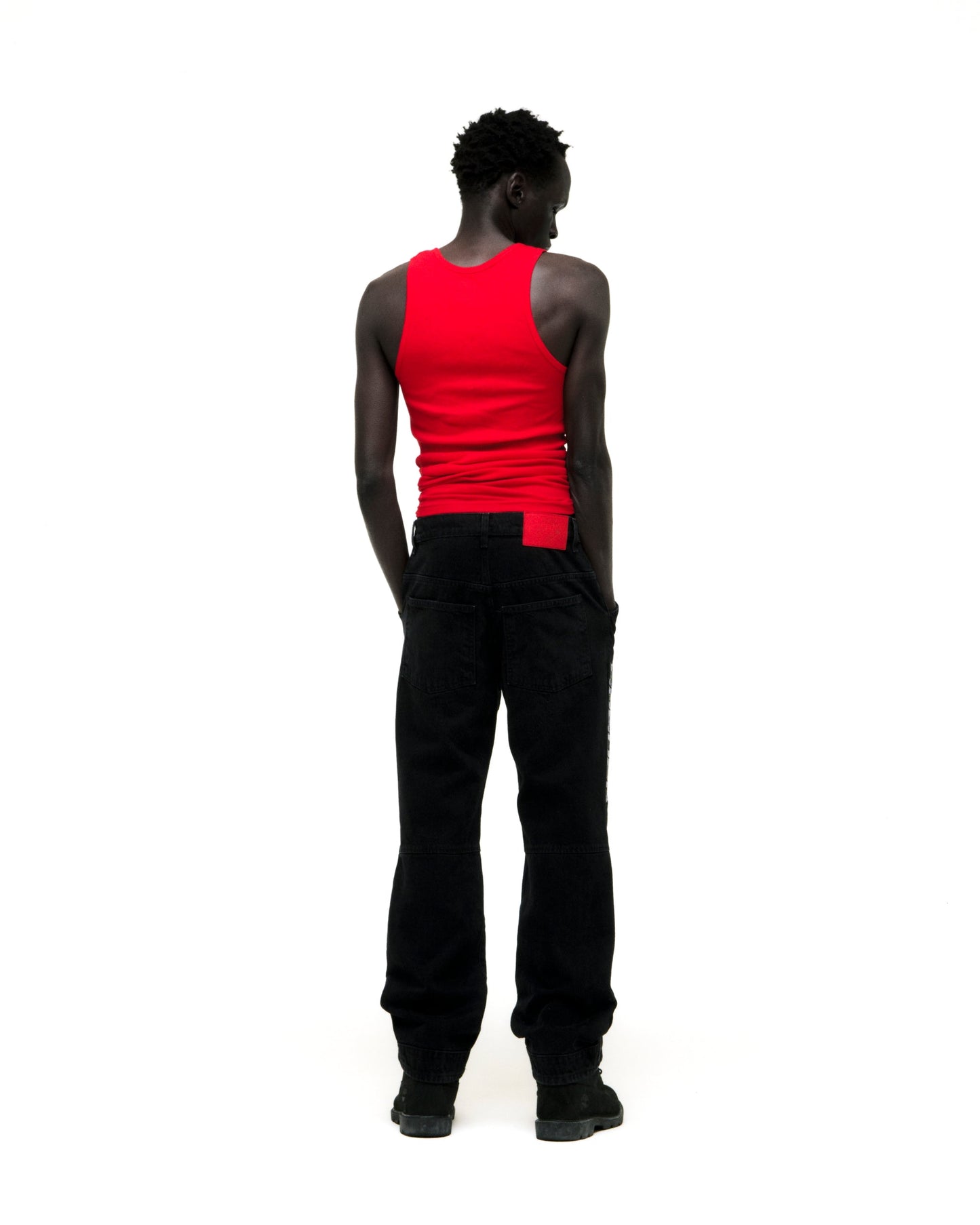 SP5DER Pit Crew Denim in Black