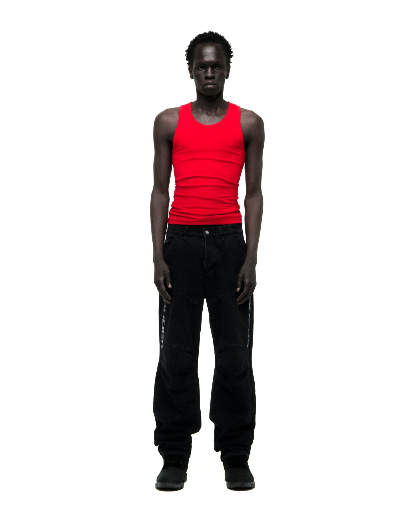 SP5DER Pit Crew Denim in Black
