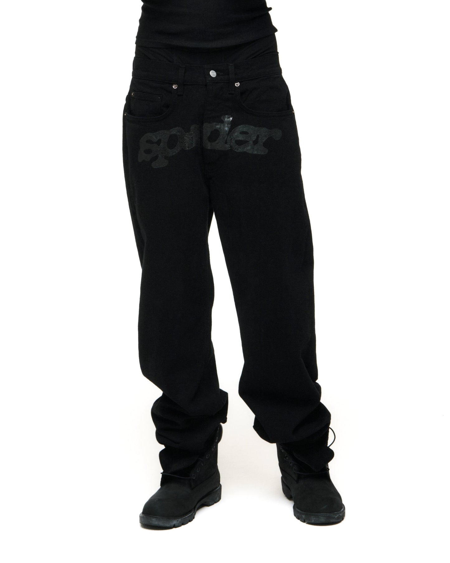 SP5DER V3 Denim in Black