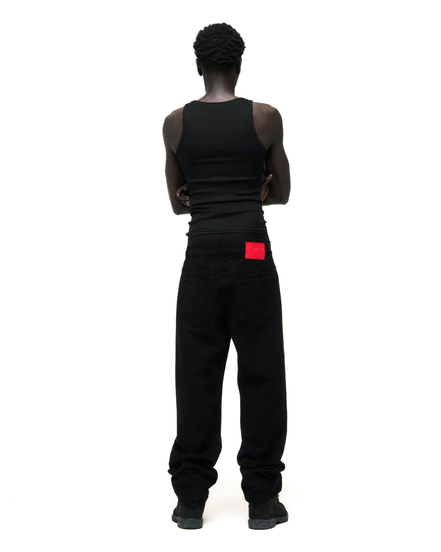 SP5DER V3 Denim in Black
