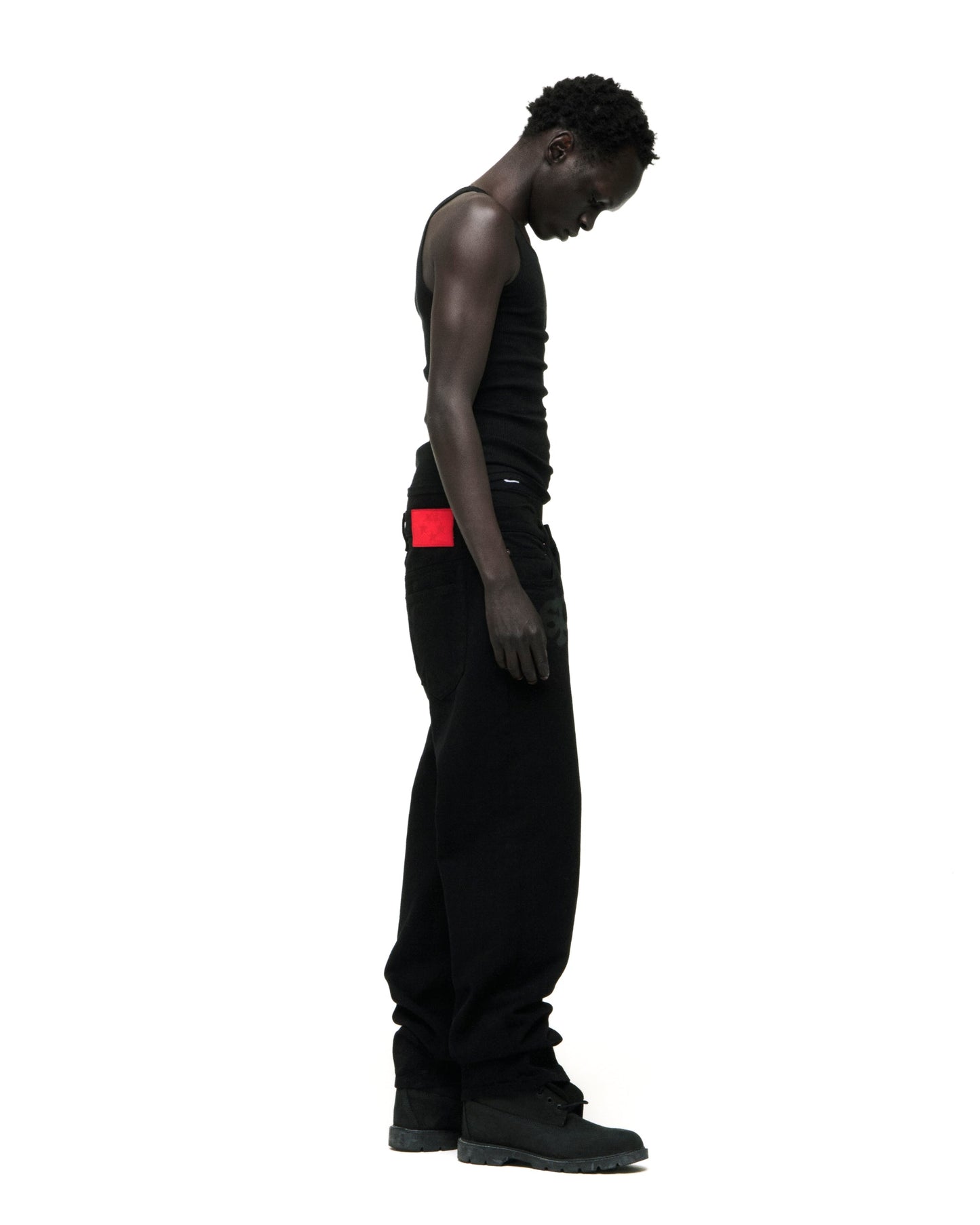 SP5DER V3 Denim in Black