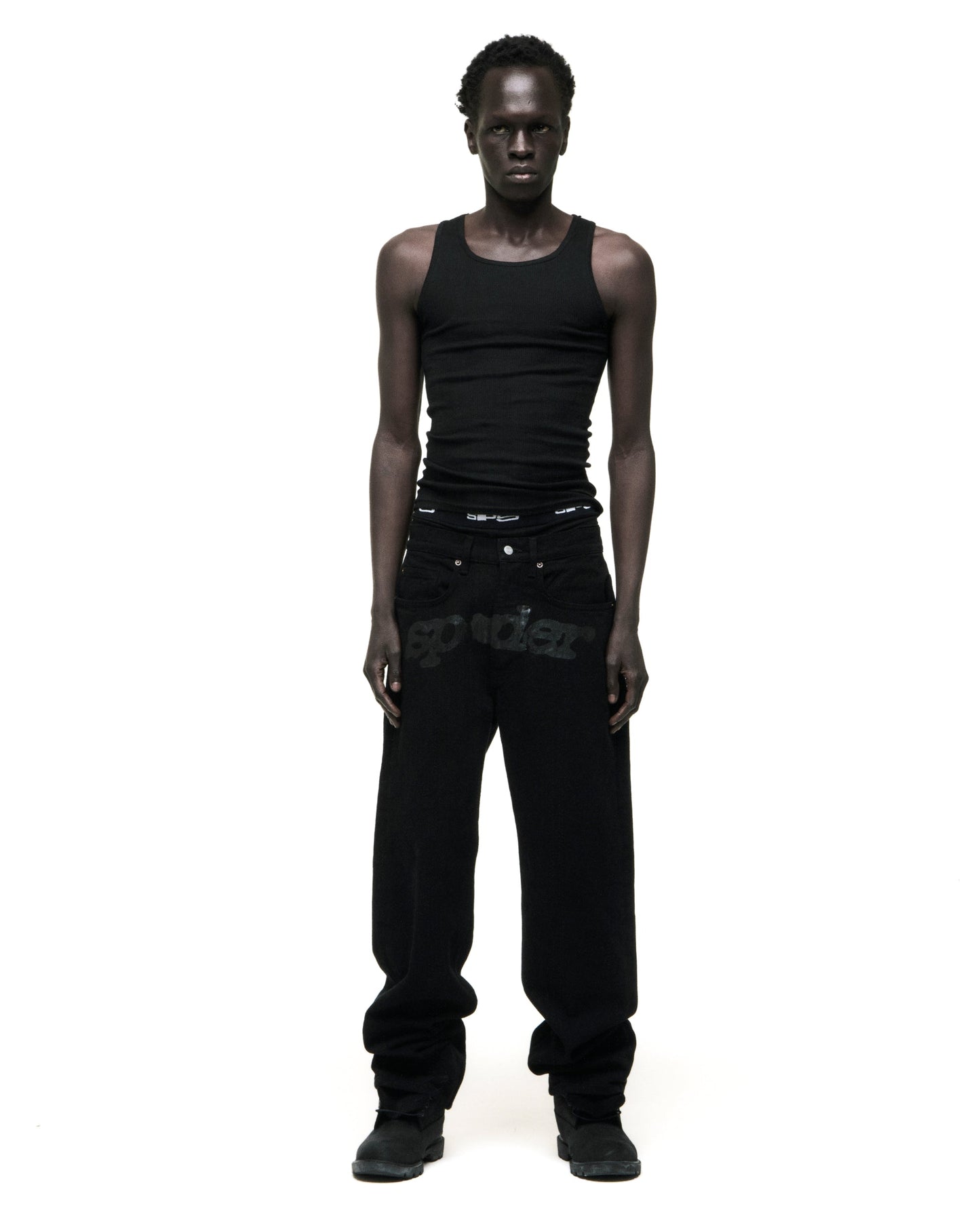 SP5DER V3 Denim in Black