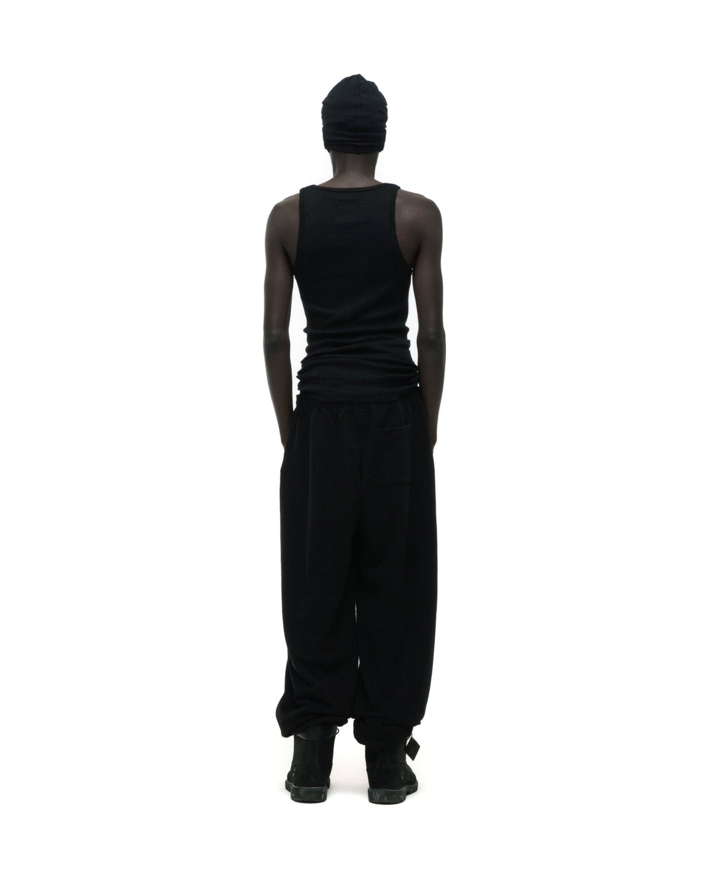 SP5DER Beluga Angel Number Sweatpant in Black