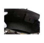 Hermes Birkin 25 Black Togo Leather Gold Hardware
