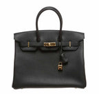 Hermes Birkin 35 Noir Togo Leather Gold Hardware