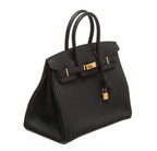 Hermes Birkin 35 Noir Togo Leather Gold Hardware