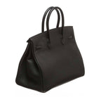 Hermes Birkin 35 Noir Togo Leather Gold Hardware