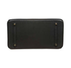 Hermes Birkin 35 Noir Togo Leather Gold Hardware