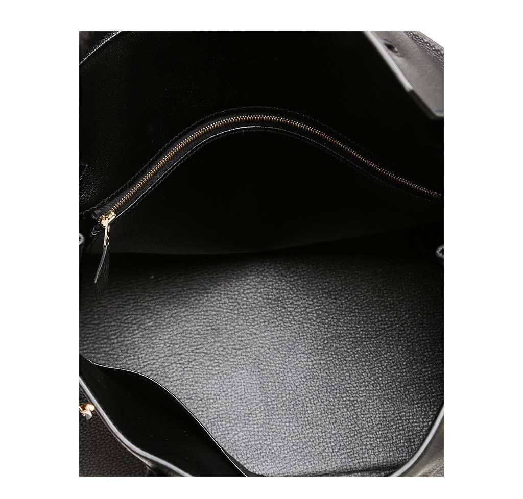 Hermes Birkin 35 Noir Togo Leather Gold Hardware