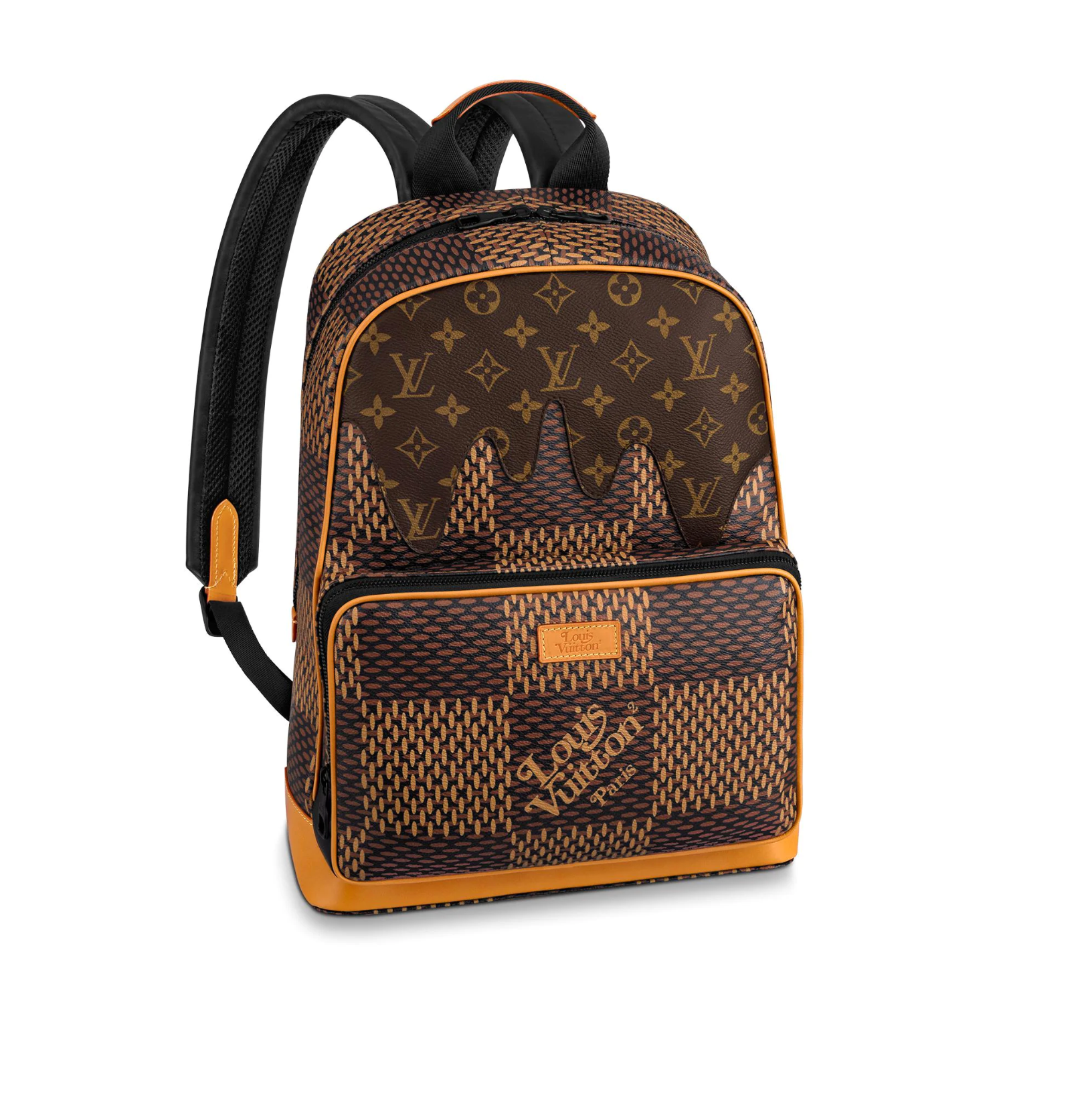 Louis Vuitton Campus Backpack N40380 Damier Ebene Canvas Backpack