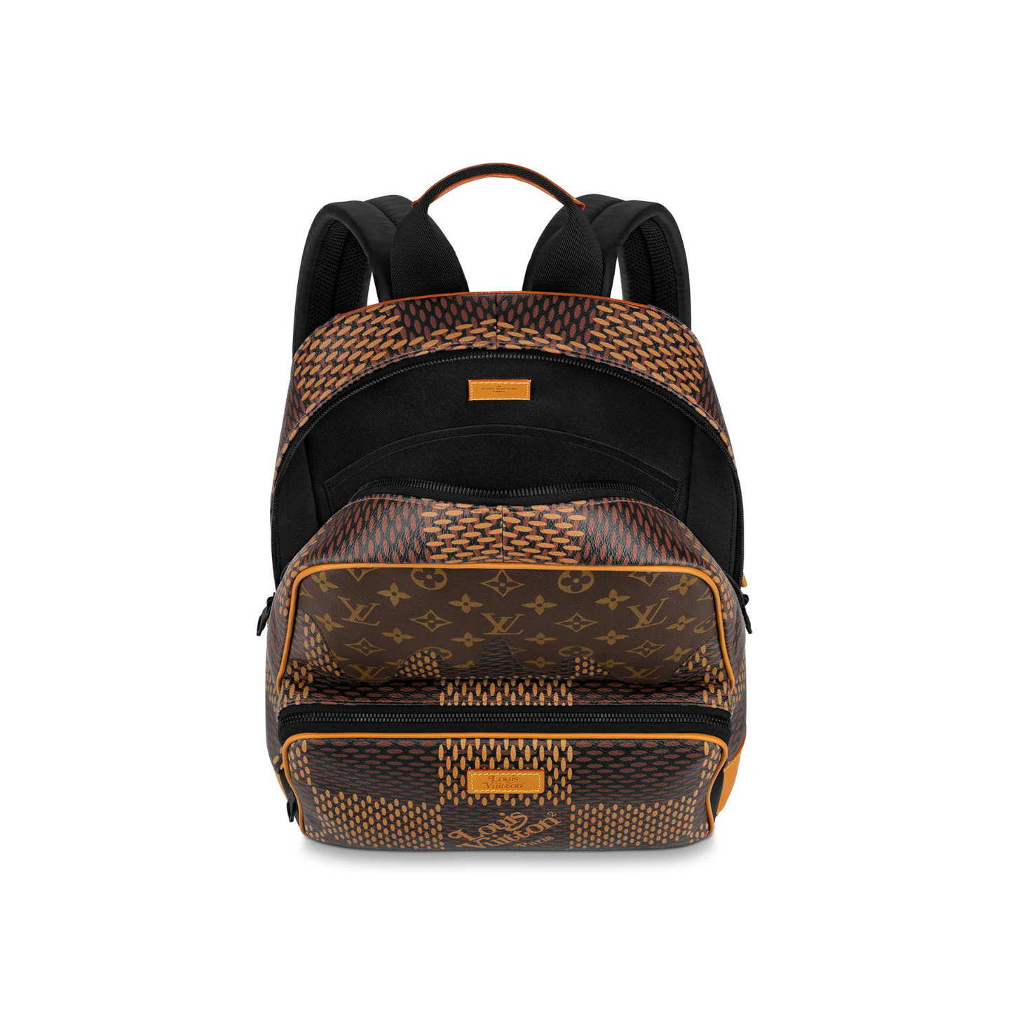 Louis Vuitton Campus Backpack N40380 Damier Ebene Canvas Backpack
