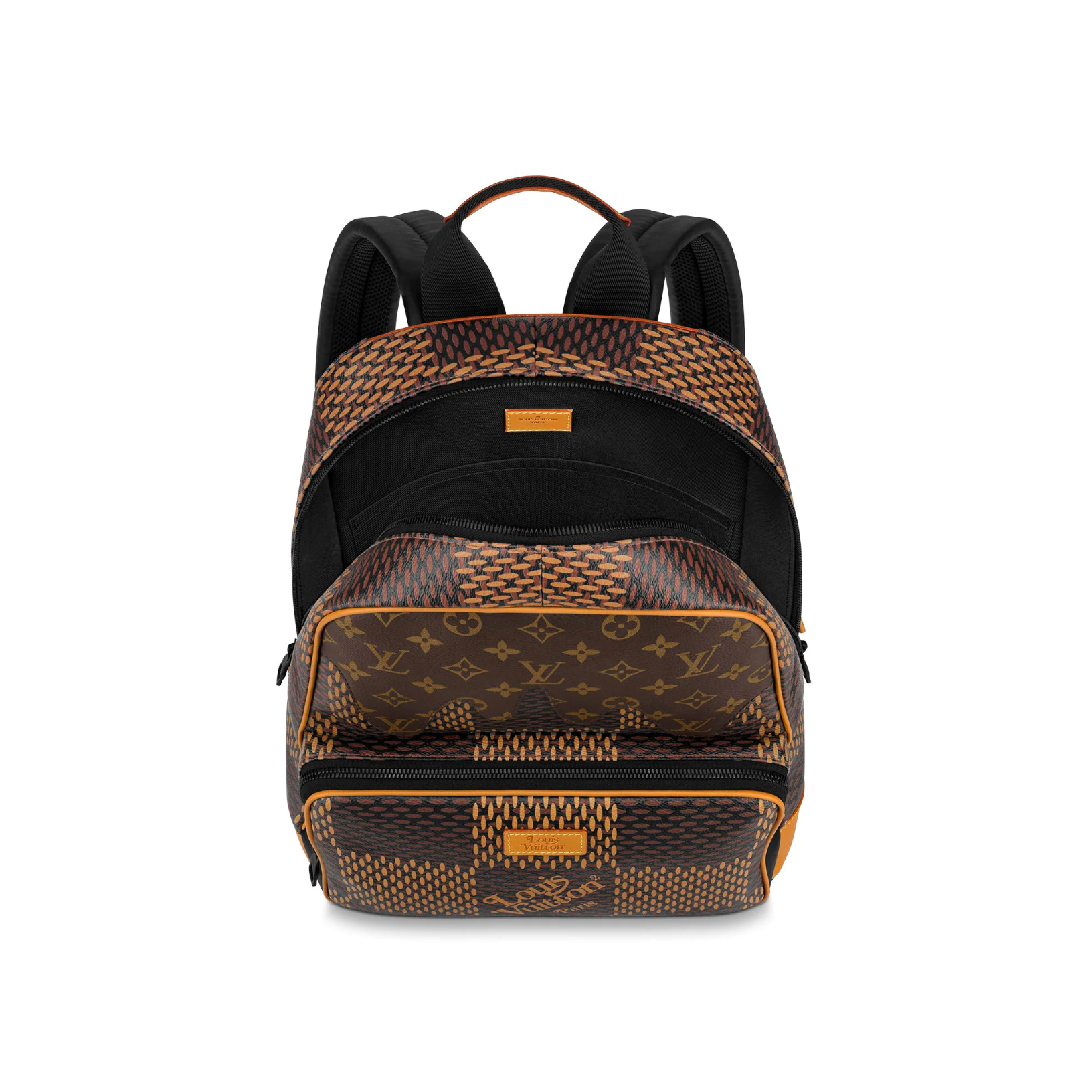 Louis Vuitton Campus Backpack N40380 Damier Ebene Canvas Backpack