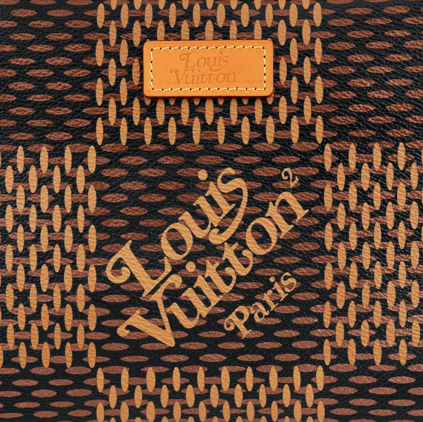 Louis Vuitton Campus Backpack N40380 Damier Ebene Canvas Backpack