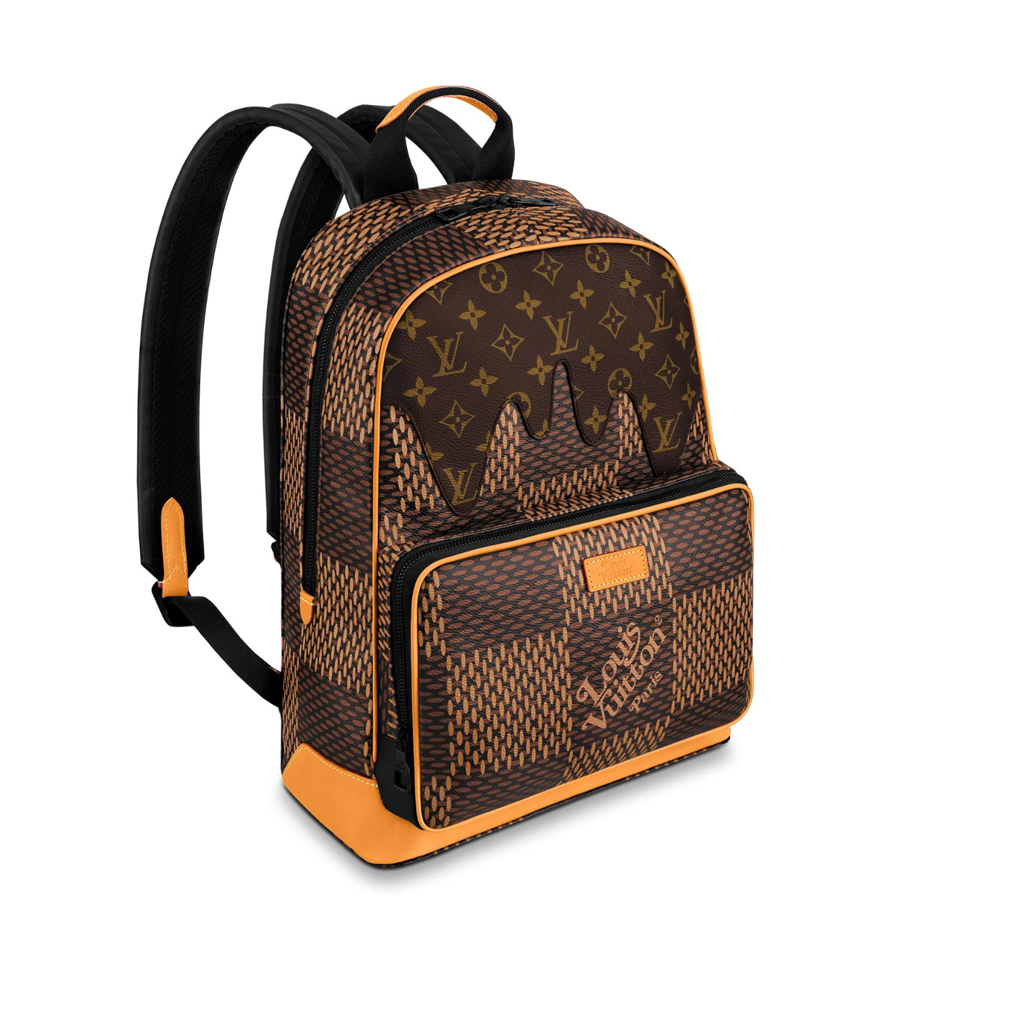 Louis Vuitton Campus Backpack N40380 Damier Ebene Canvas Backpack