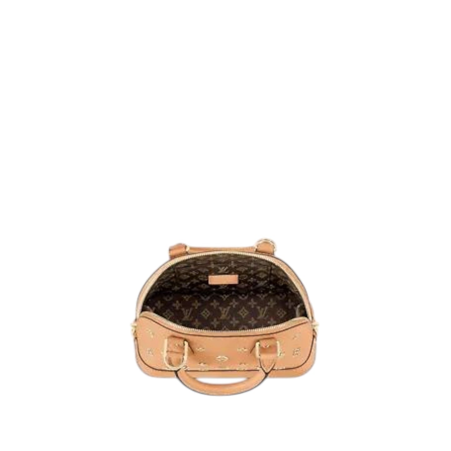 Louis Vuitton Alma BB Camel Brown
