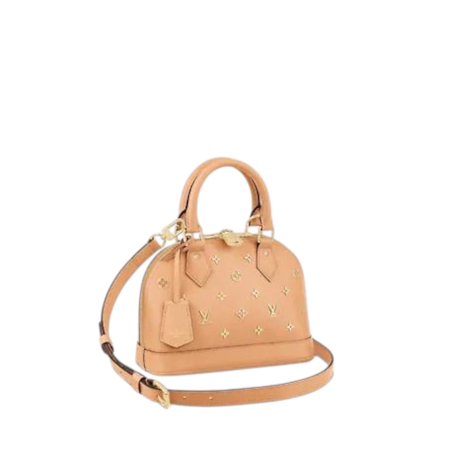Louis Vuitton Alma BB Camel Brown