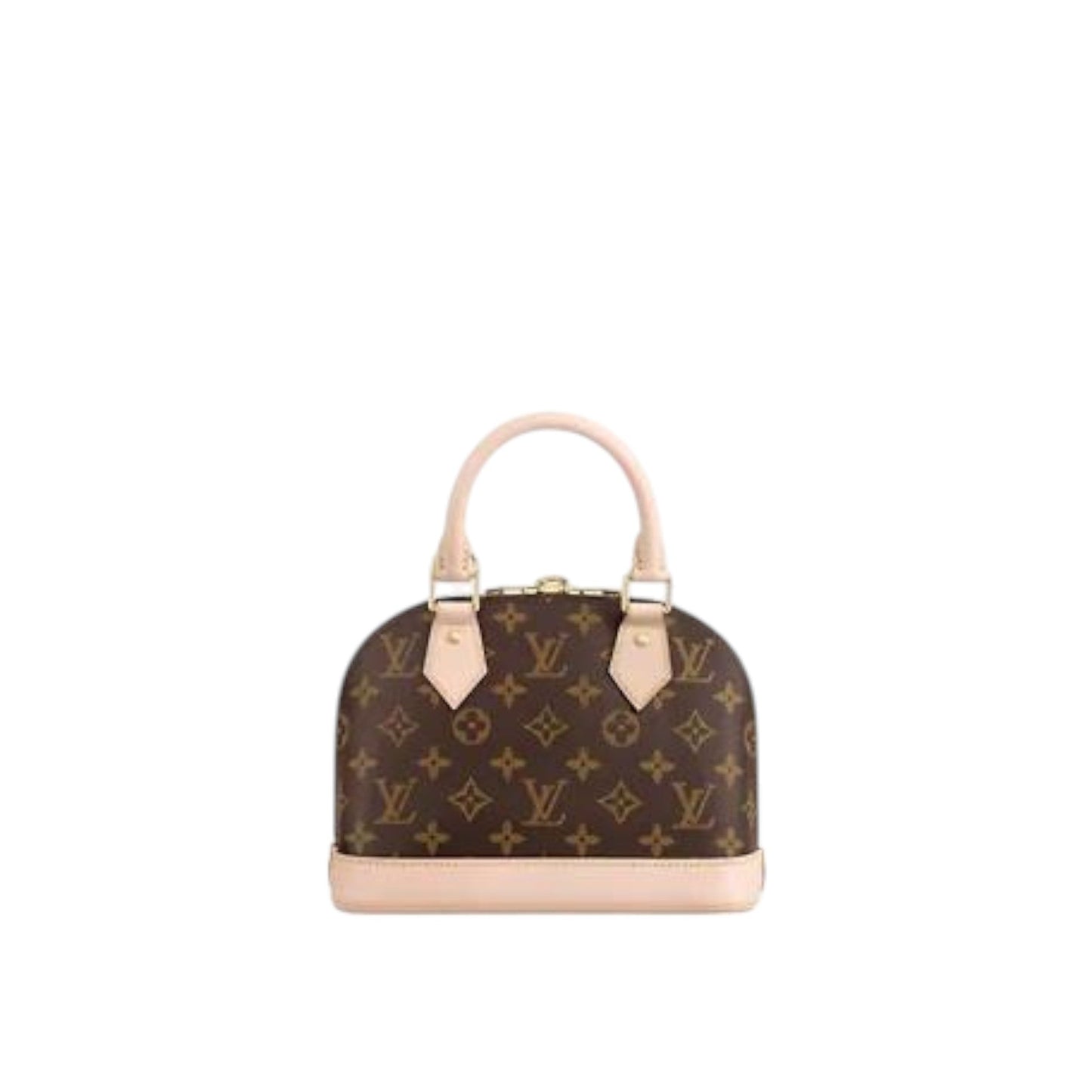 Louis Vuitton Alma BB Monogram Coated Canvas
