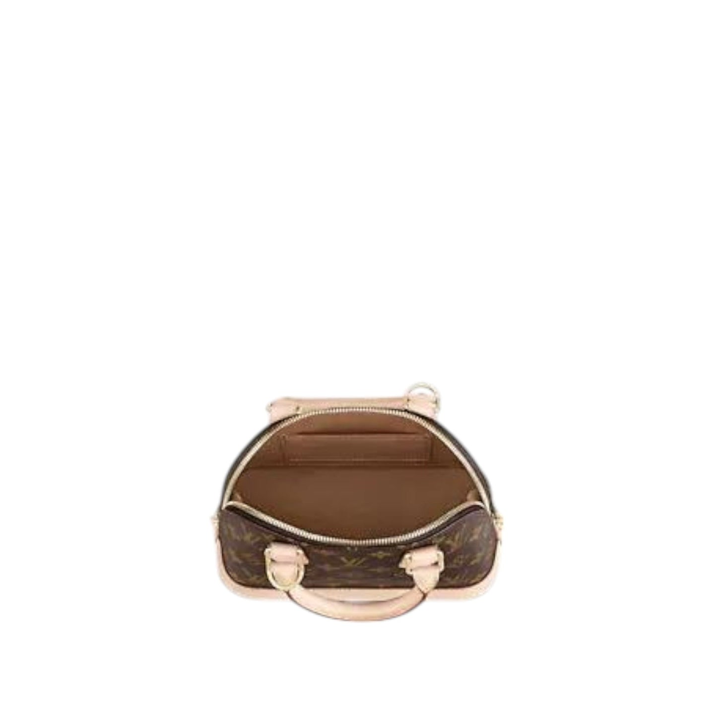 Louis Vuitton Alma BB Monogram Coated Canvas