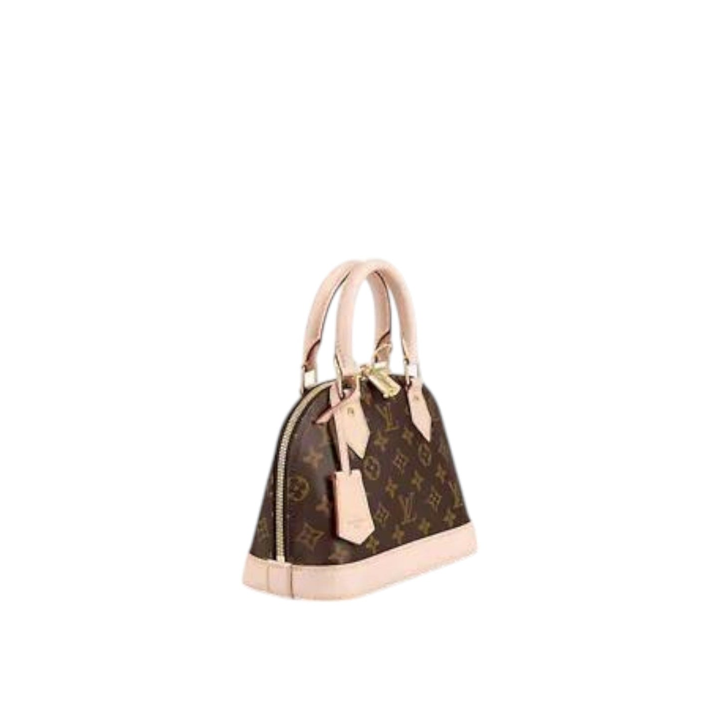 Louis Vuitton Alma BB Monogram Coated Canvas