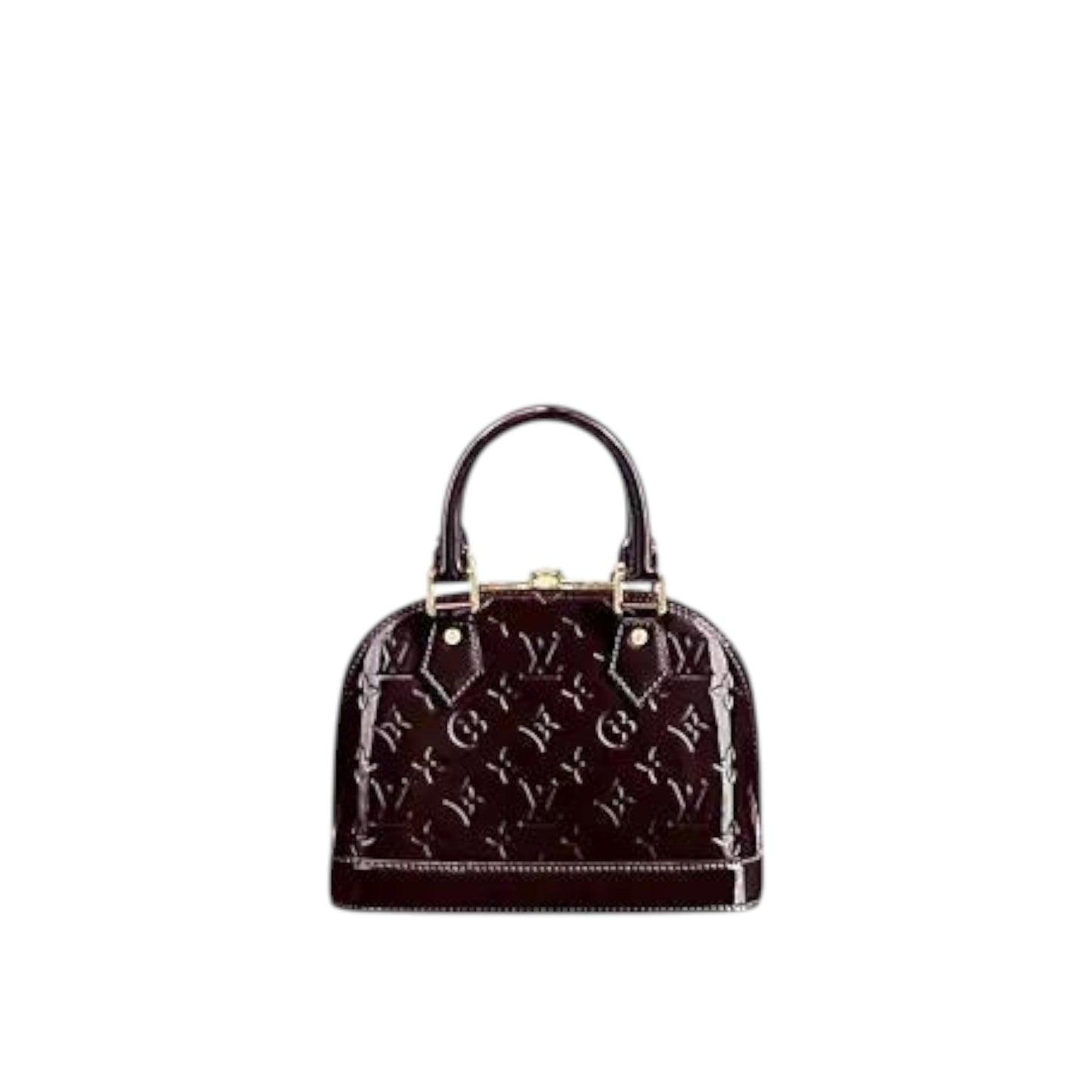 Louis Vuitton Alma BB Amarante Red