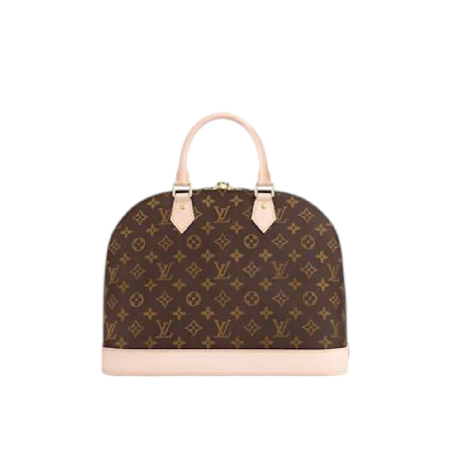 Louis Vuitton Alma MM Monogram Coated Canvas