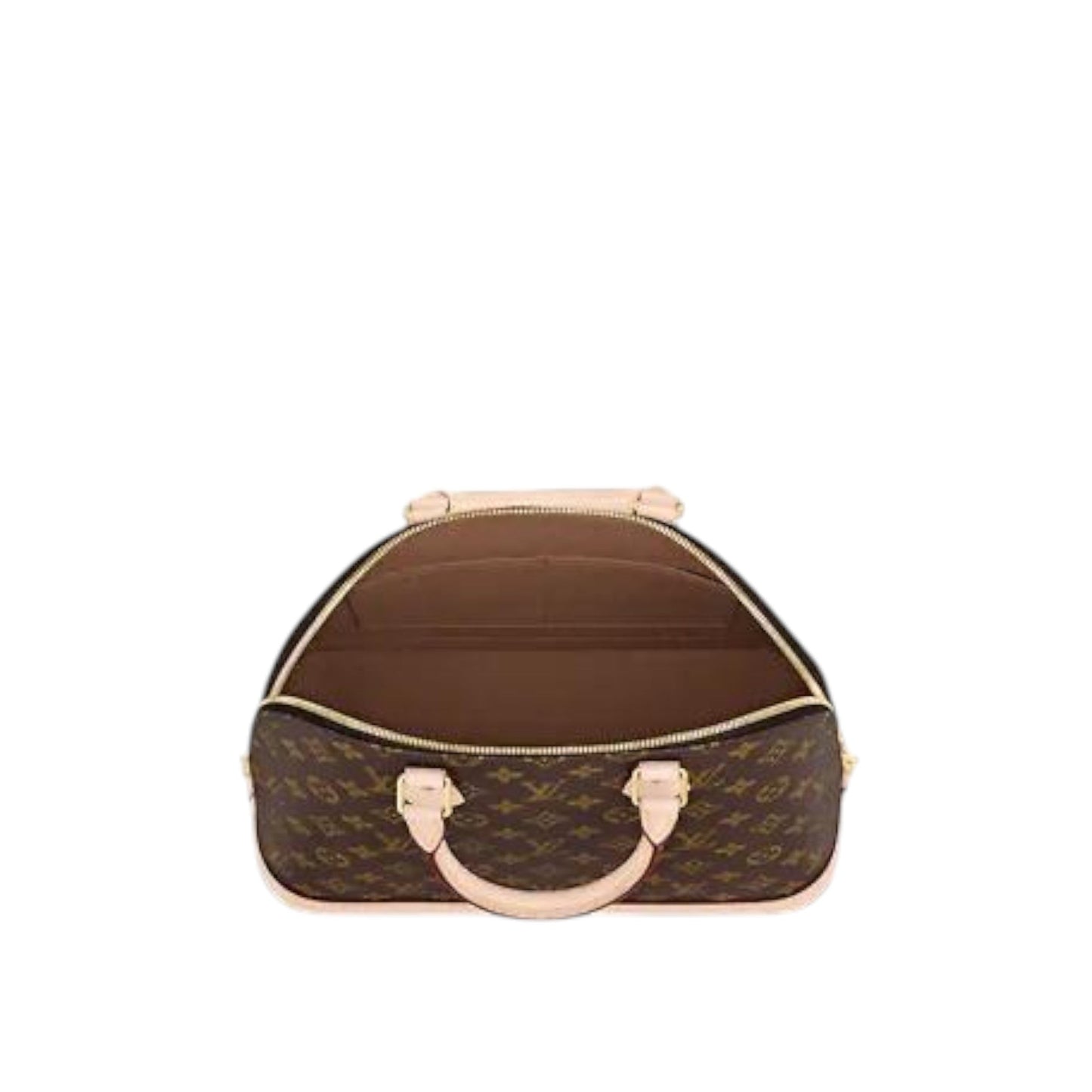 Louis Vuitton Alma MM Monogram Coated Canvas