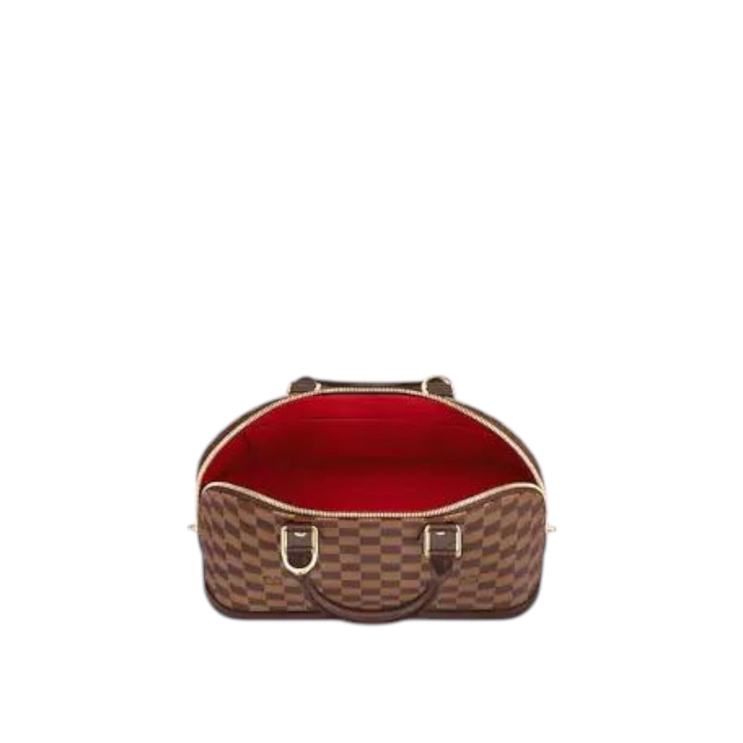 Louis Vuitton Alma PM Damier Ebene Coated Canvas