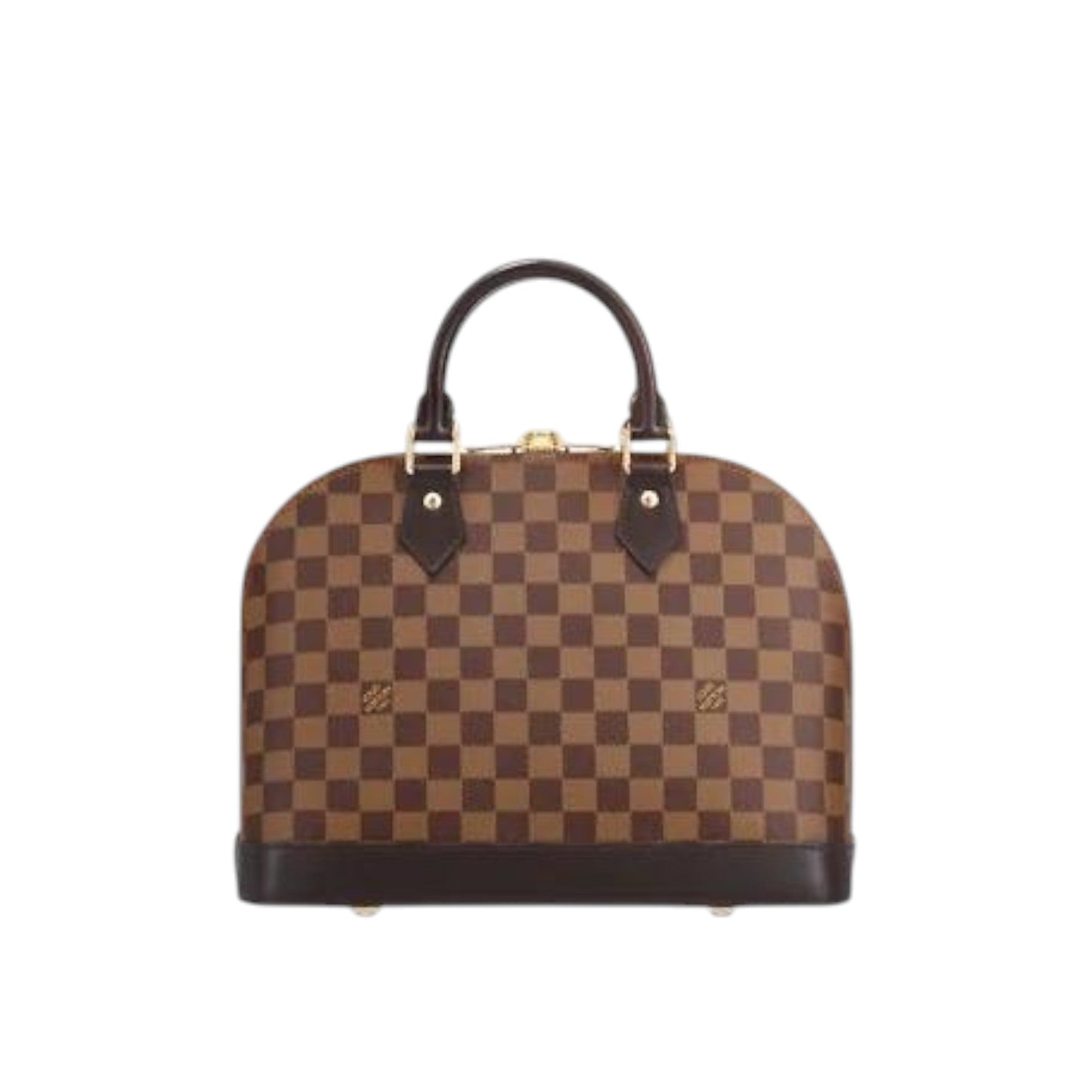 Louis Vuitton Alma PM Damier Ebene Coated Canvas