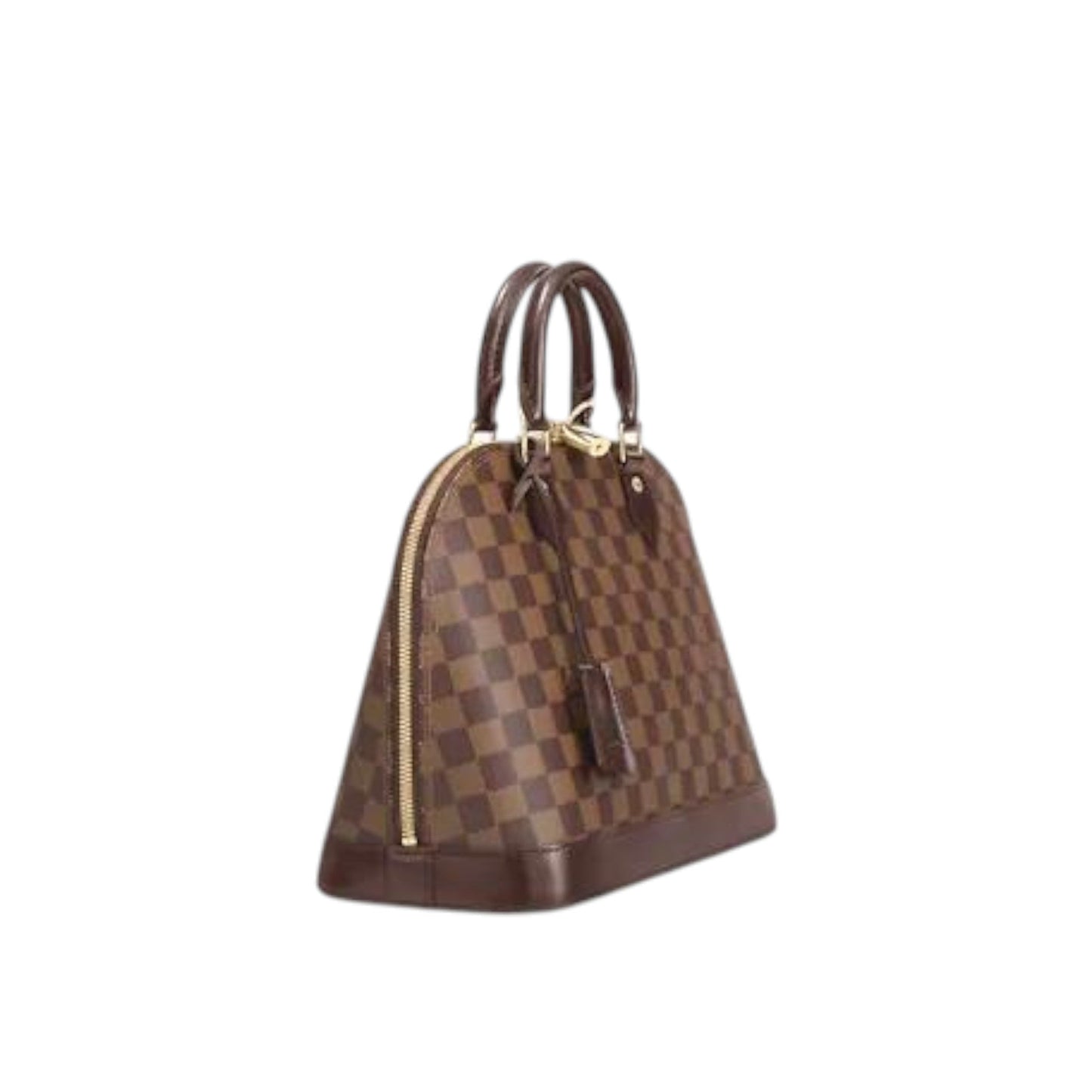 Louis Vuitton Alma PM Damier Ebene Coated Canvas