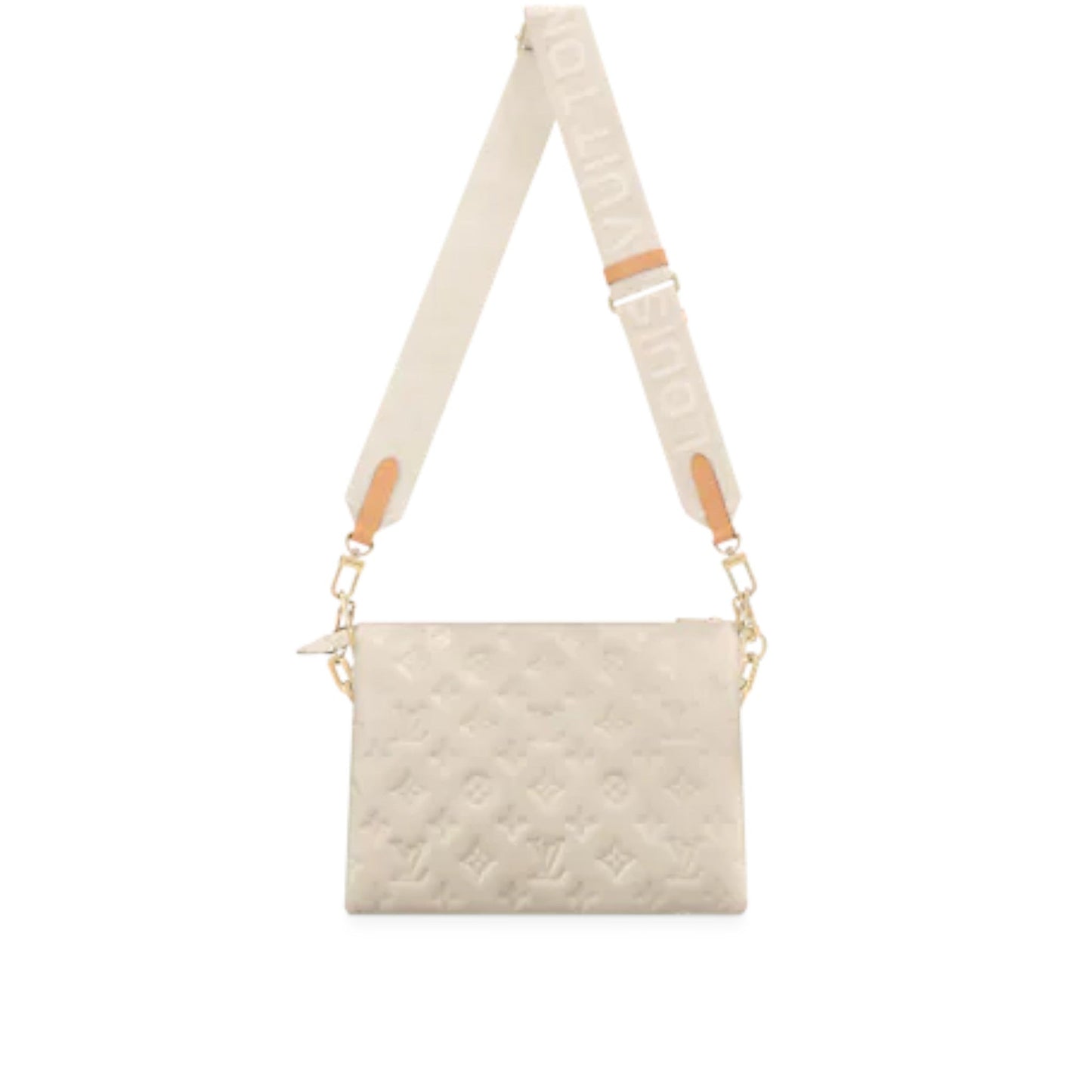 Louis Vuitton Coussin PM Beige
