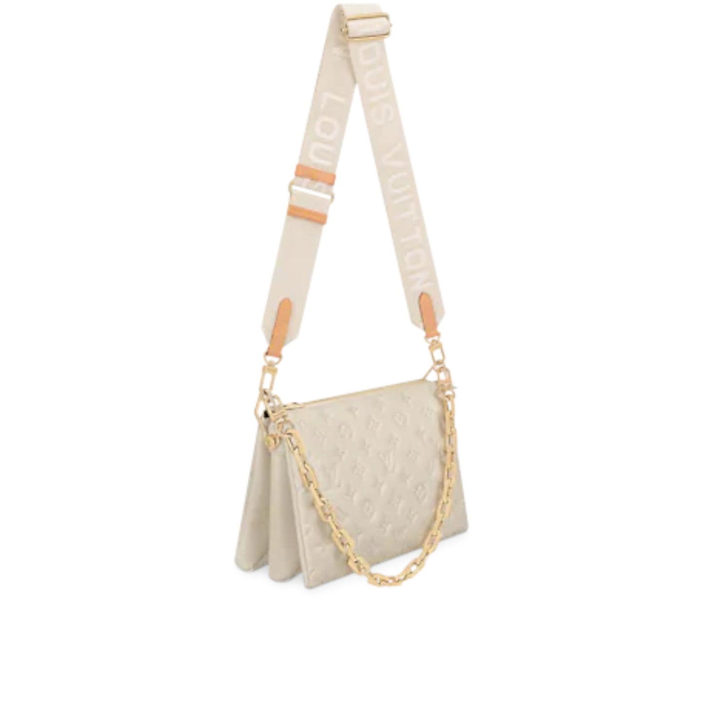 Louis Vuitton Coussin PM Beige