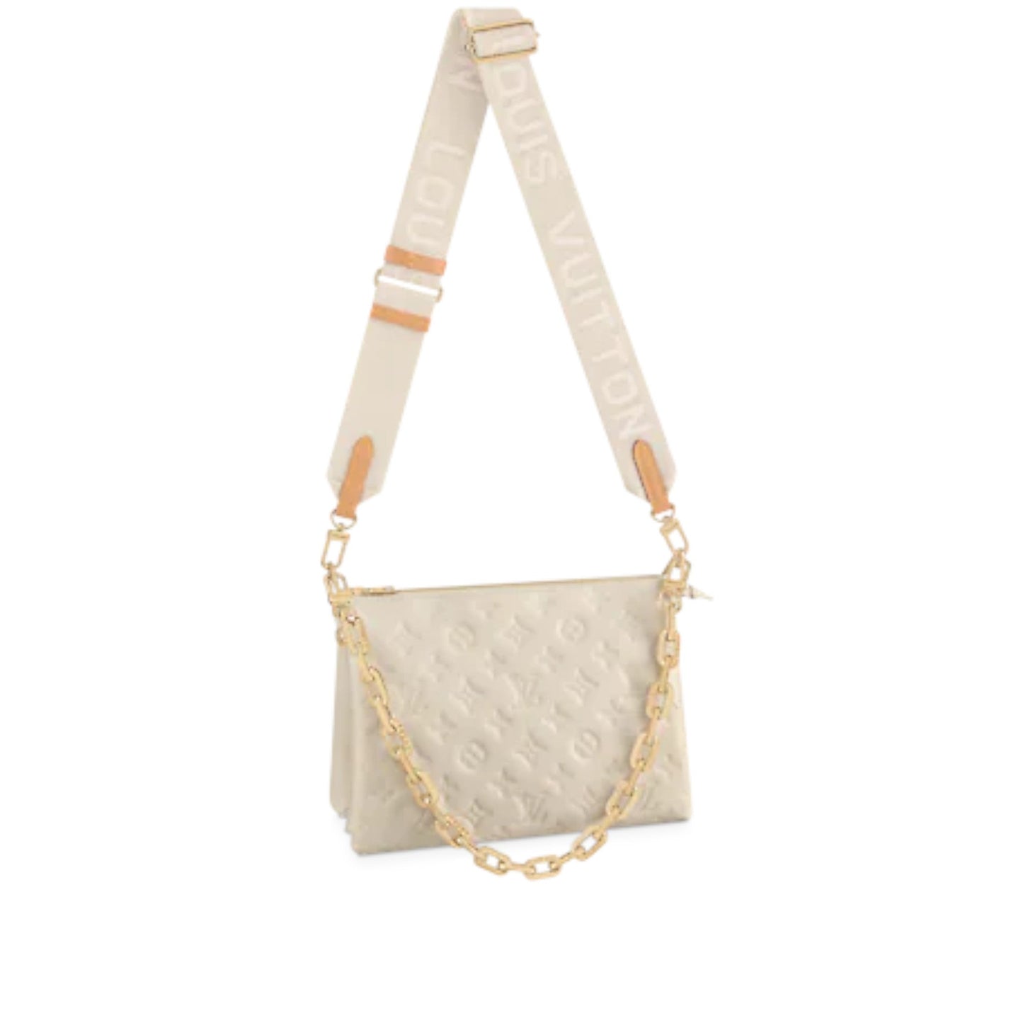 Louis Vuitton Coussin PM Beige