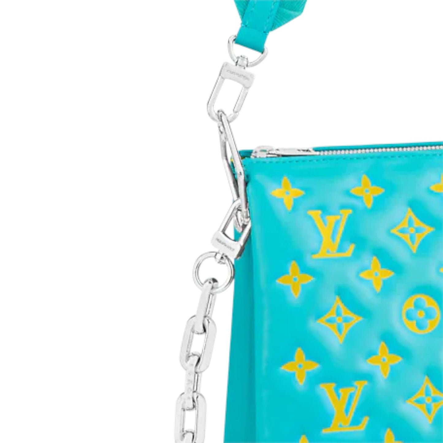 Louis Vuitton Coussin PM Mint/Yellow